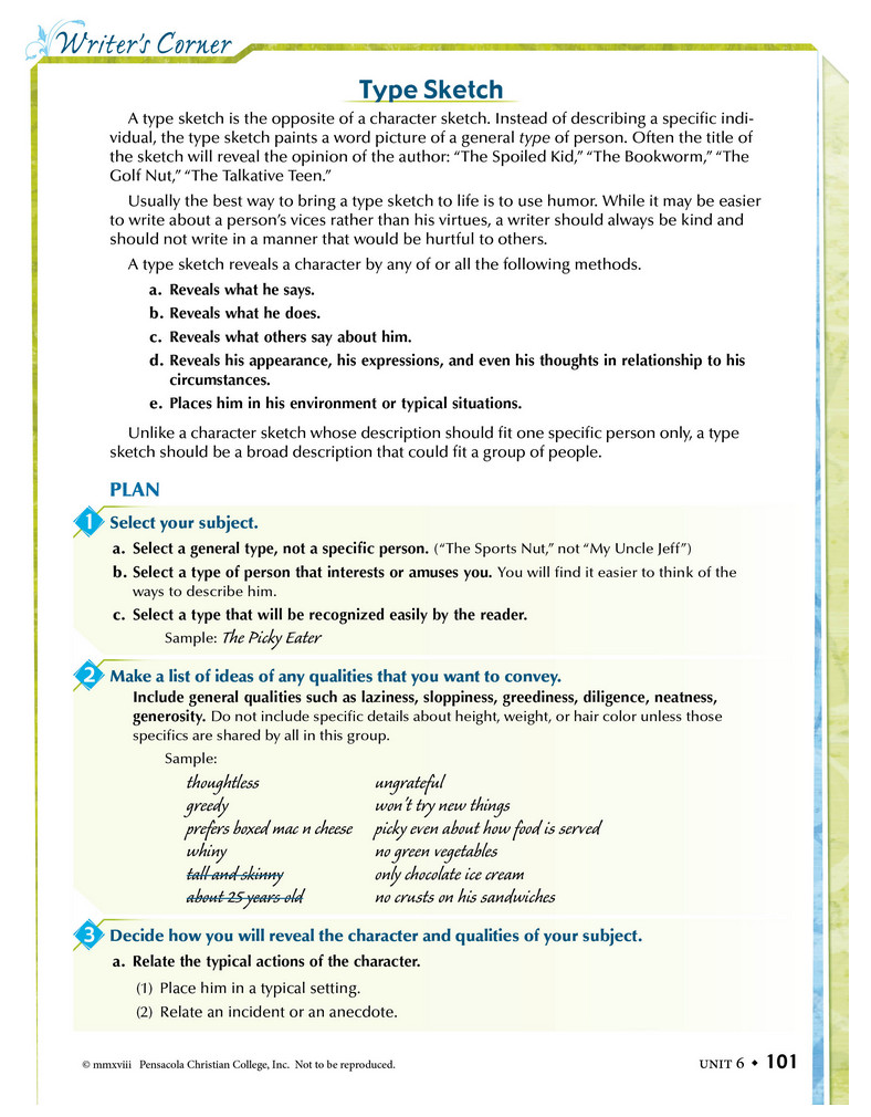 NEW ABEKA Grammar & Composition II TEACHER KEY for Work-text worktext 8th Grade
