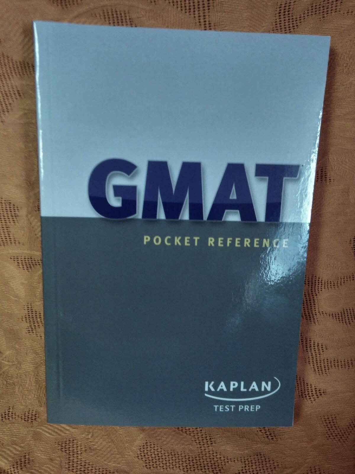 Kaplan GMAT Prep kit – 4 part set – New/Old UNUSED [Set B]