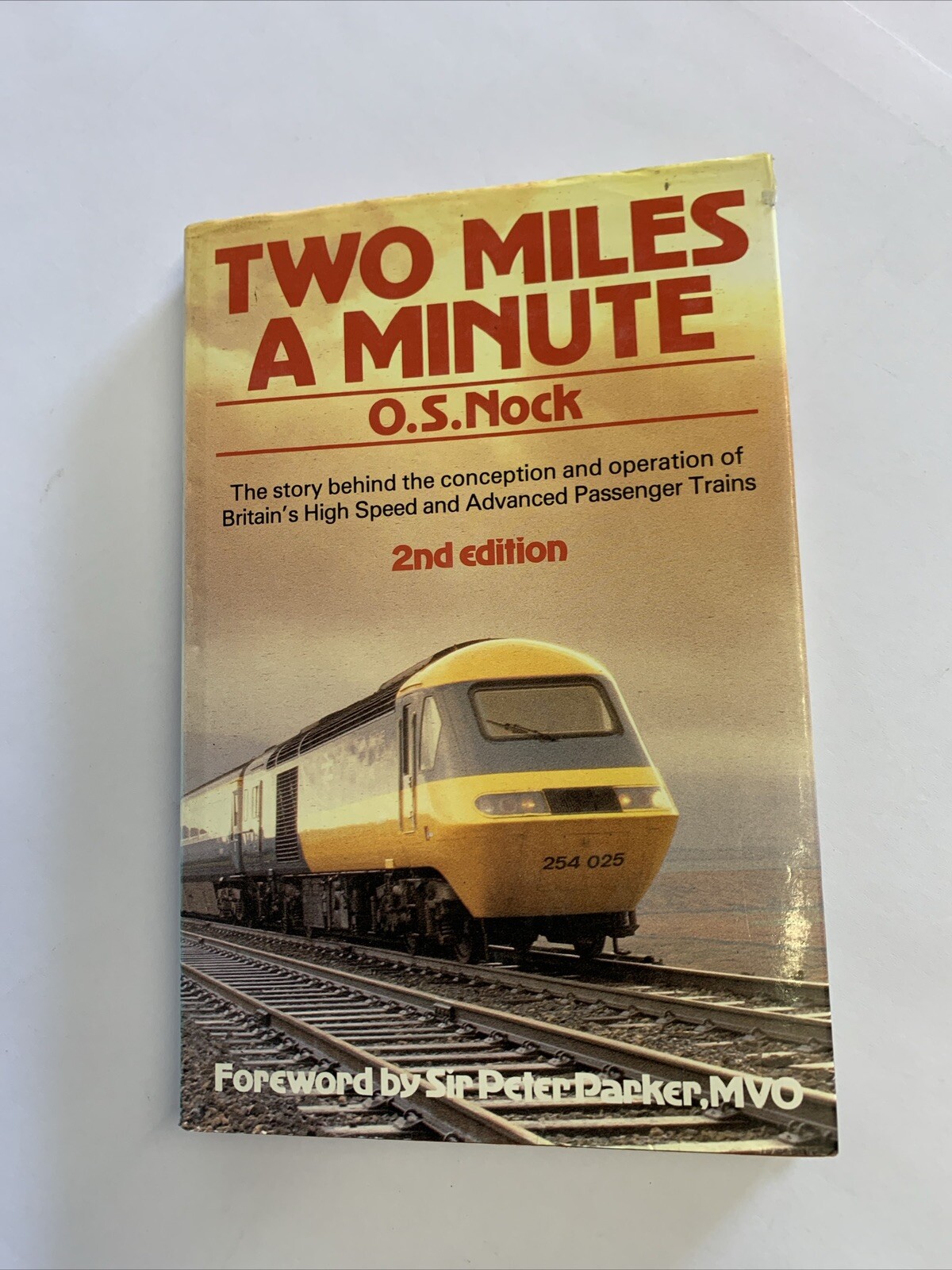 Two Miles a Minute: Story Behind the Concept Of High Speed & APT – Nock, O. S.