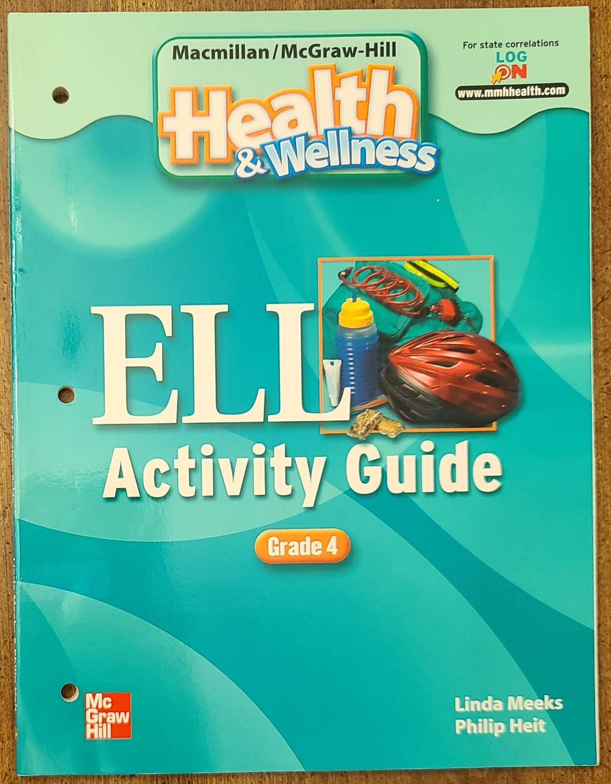 Macmillan Mcgraw-Hill Health & Wellness ELL Activity Guide Grade 4