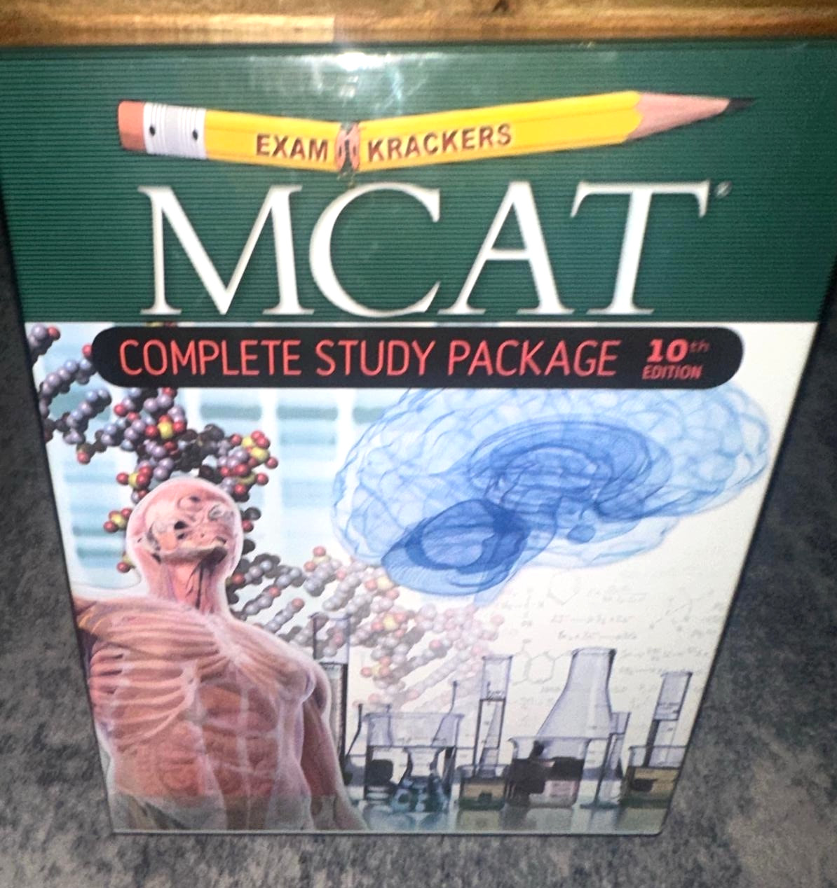 MCAT KAPLAN 7-Books-Quick Sheets-Flashcards-Exam Krackers 6 books-BluePrint (6)