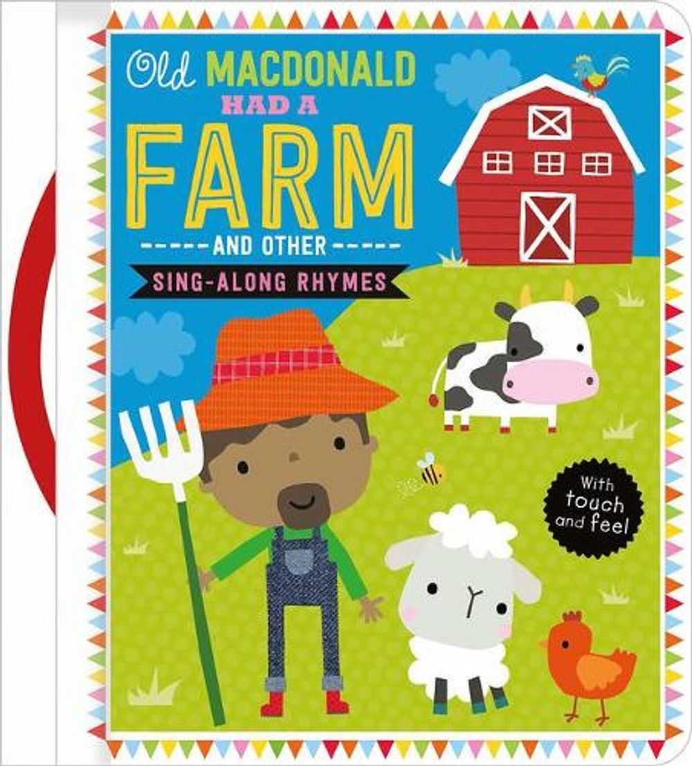 Old MacDonald Had a Farm by Sophie Collingwood (English) Novelty Book