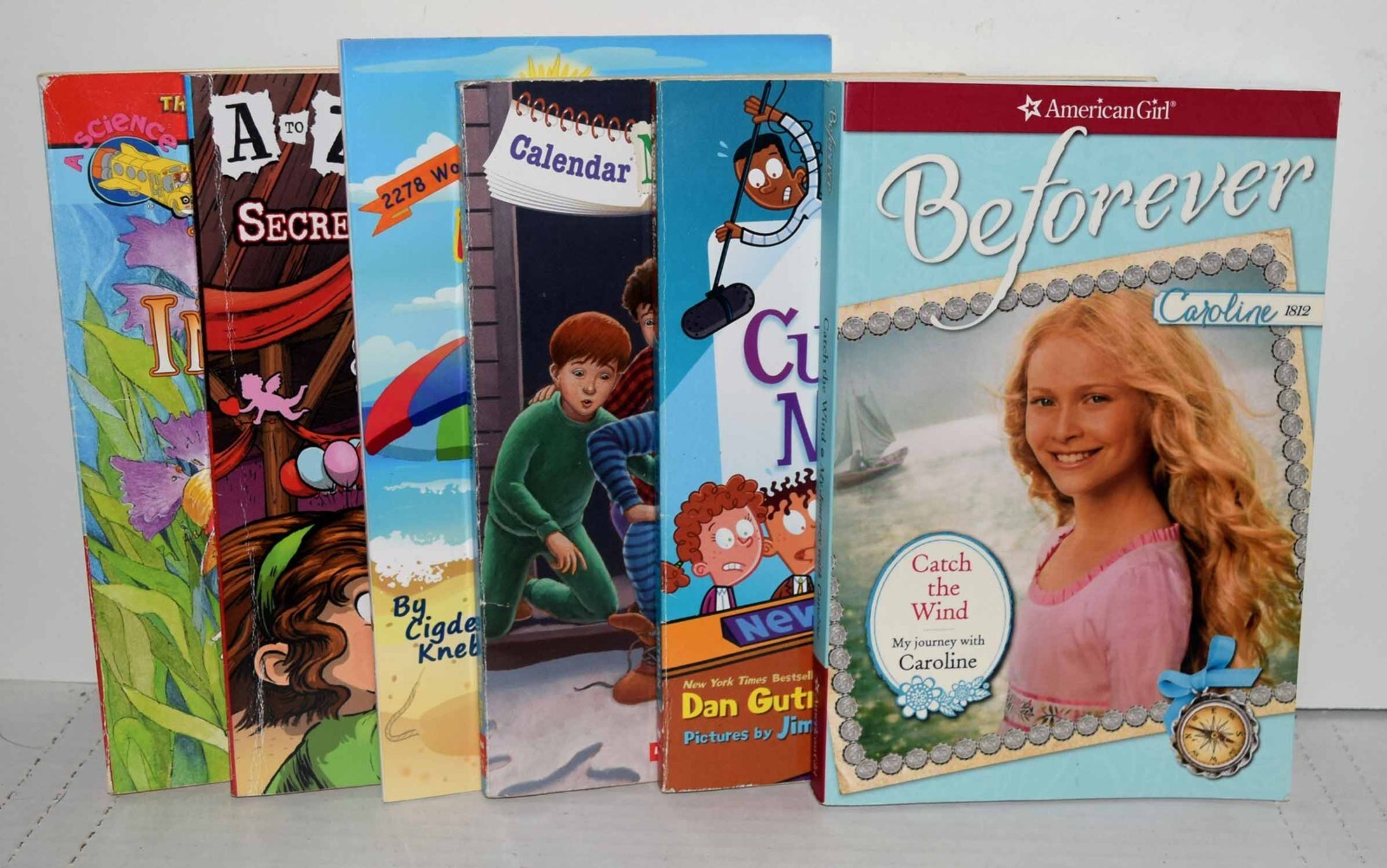paperback for Kids – Lot of 6 Book s