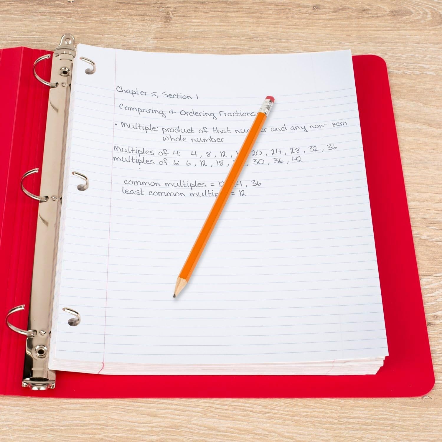 Loose Leaf Notebook Paper – 400 Sheets, College Ruled for Optimal Note Taking