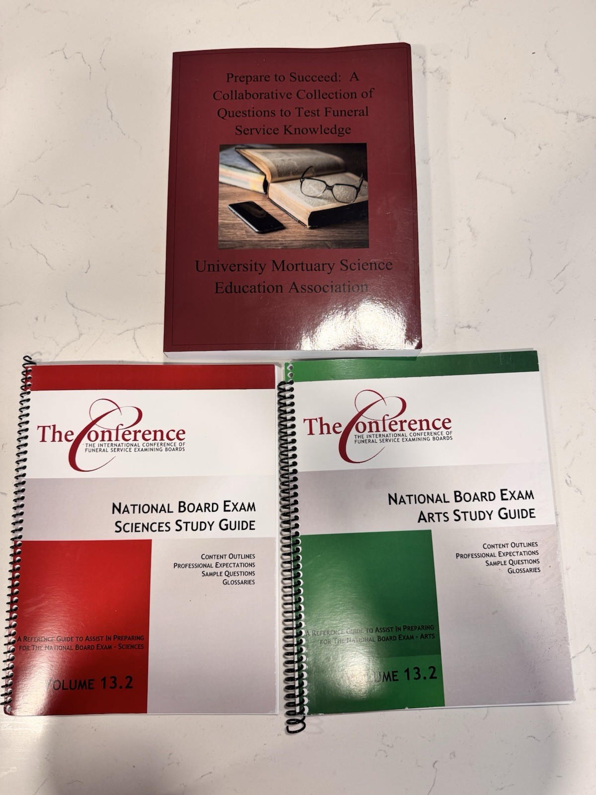 The Conference National Board Exam Sciences and Arts Study Guide.