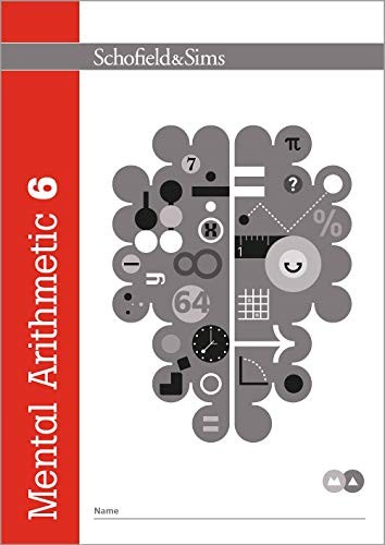 Mental Arithmetic Book 6: Years 6-7, Ages 11-12 by T R Goddard 0721708048 The