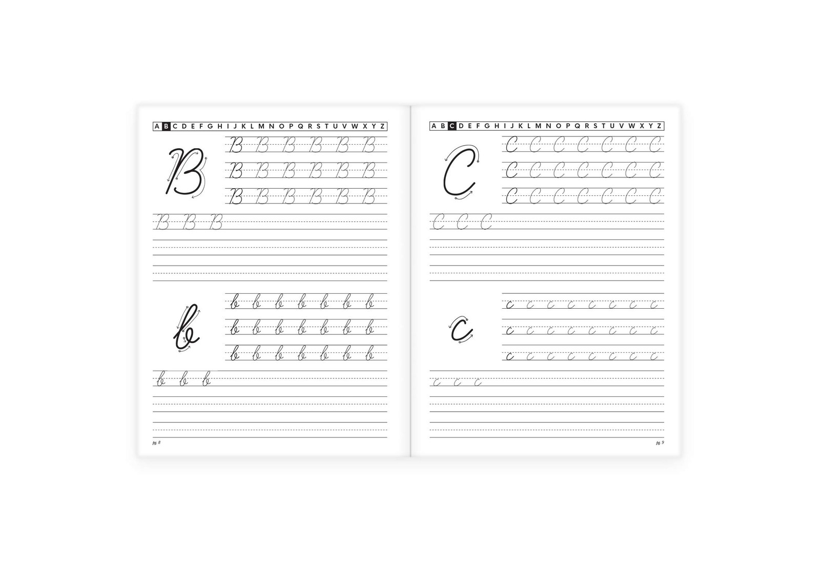 The Cursive Handwriting Workbook for Teens: Learn the Art of Penmanship in…