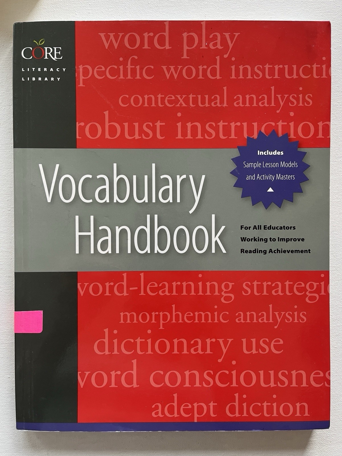Reading Instruction Strategy Book Bundle – Small Groups, Vocabulary, RTI, Diller