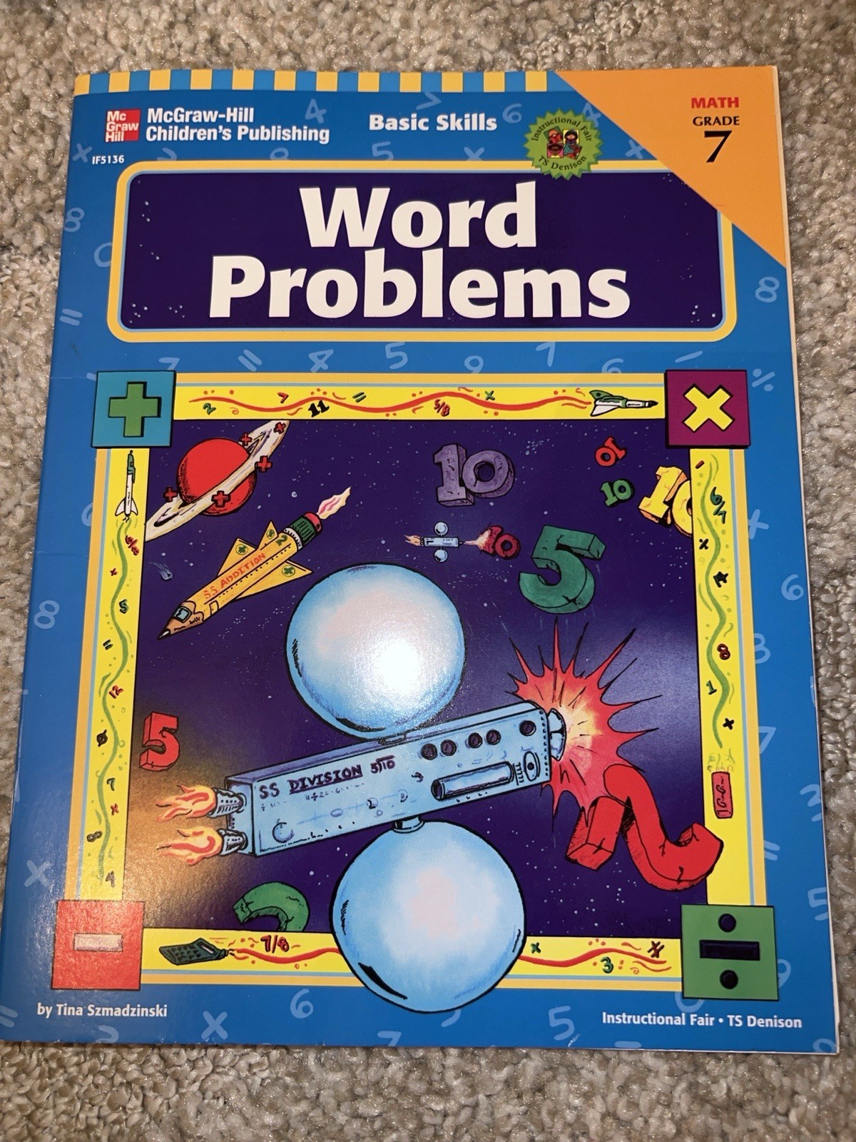 Grade 7 Word Problems Workbook