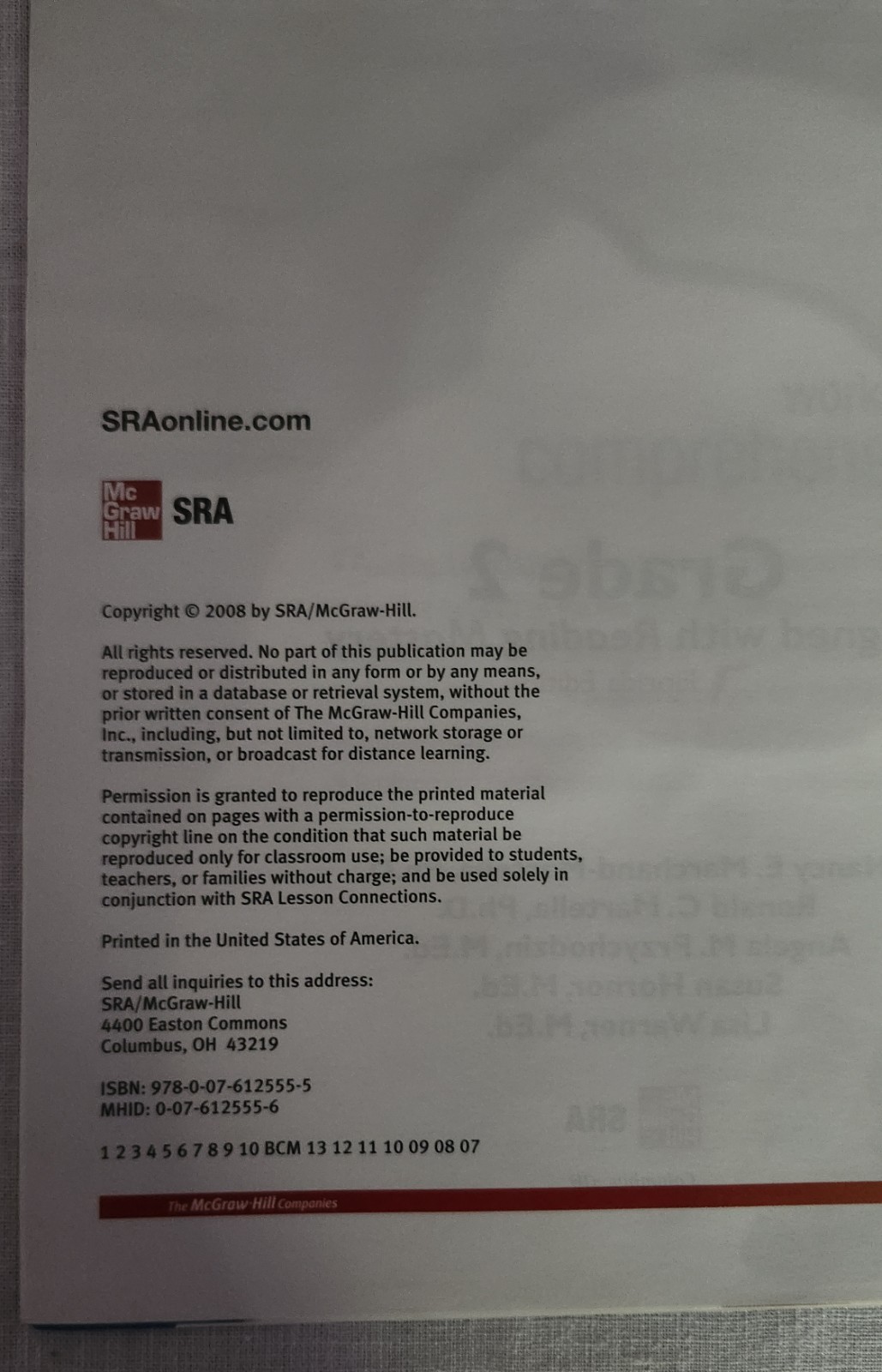 SRA Reading Mastery / Grade 2 Lesson Connections + Practice/Review Activities +