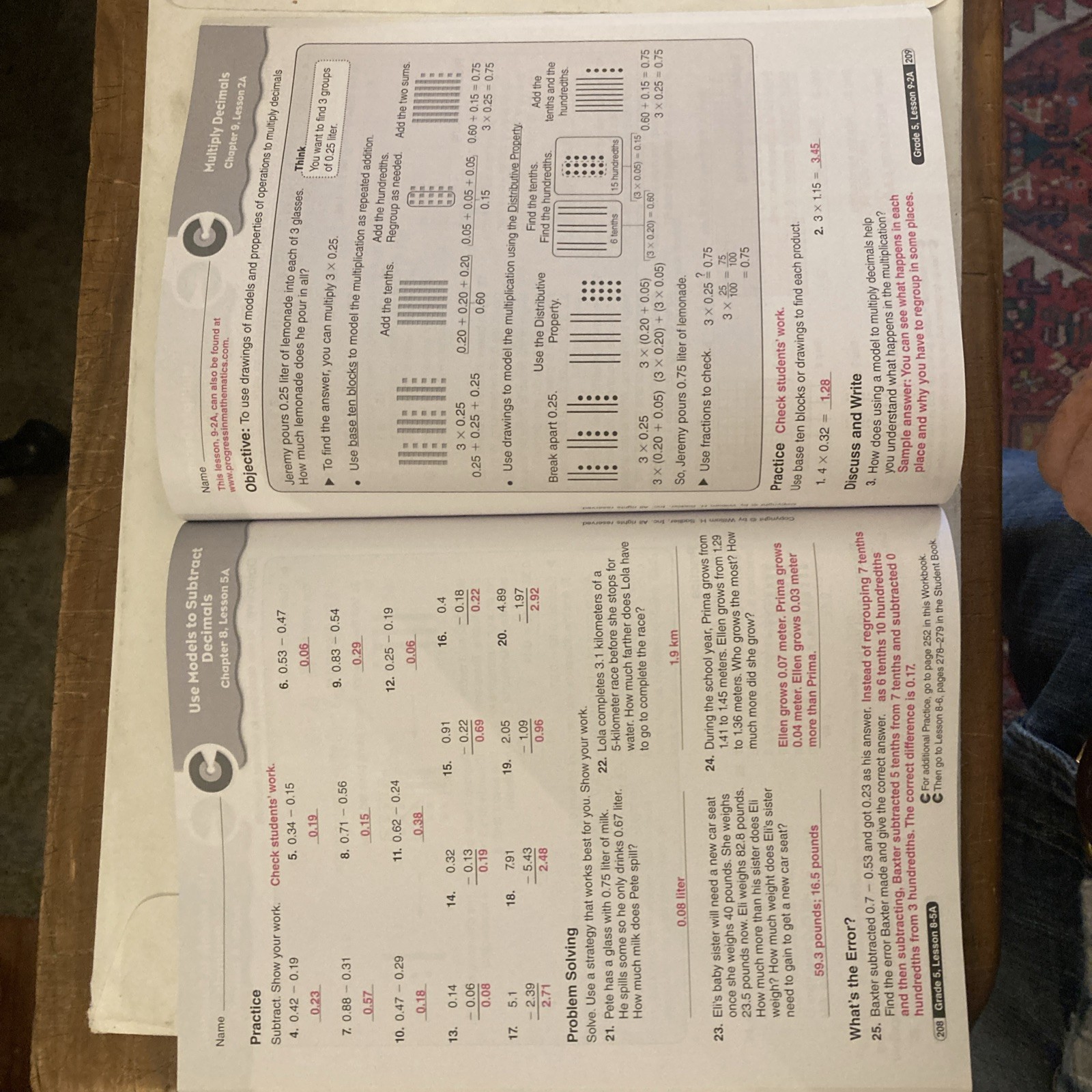 Progress in Mathematics, Grade 5 Workbook Teacher’s Ed. (Sadlier 2014 SC LN)