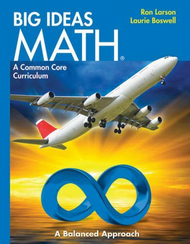 BIG IDEAS MATH: Common Core Student Edition Blue 2014