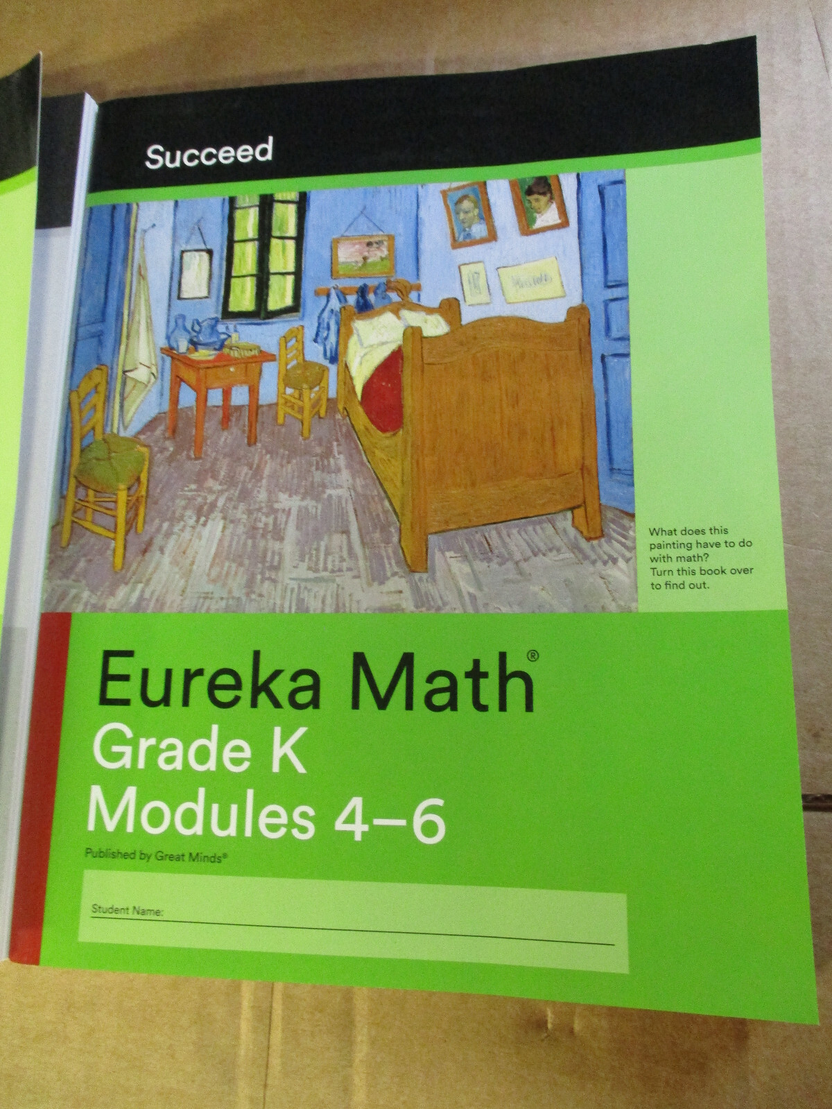 EUREKA MATH Grade K SUCCEED Modules 1-6 Workbook Homeschool Common Core U18