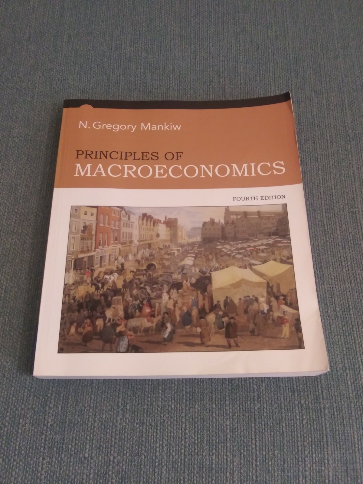 Principles of Macroeconomics 4th Edition by N. Gregory Mankiw (2006… Books