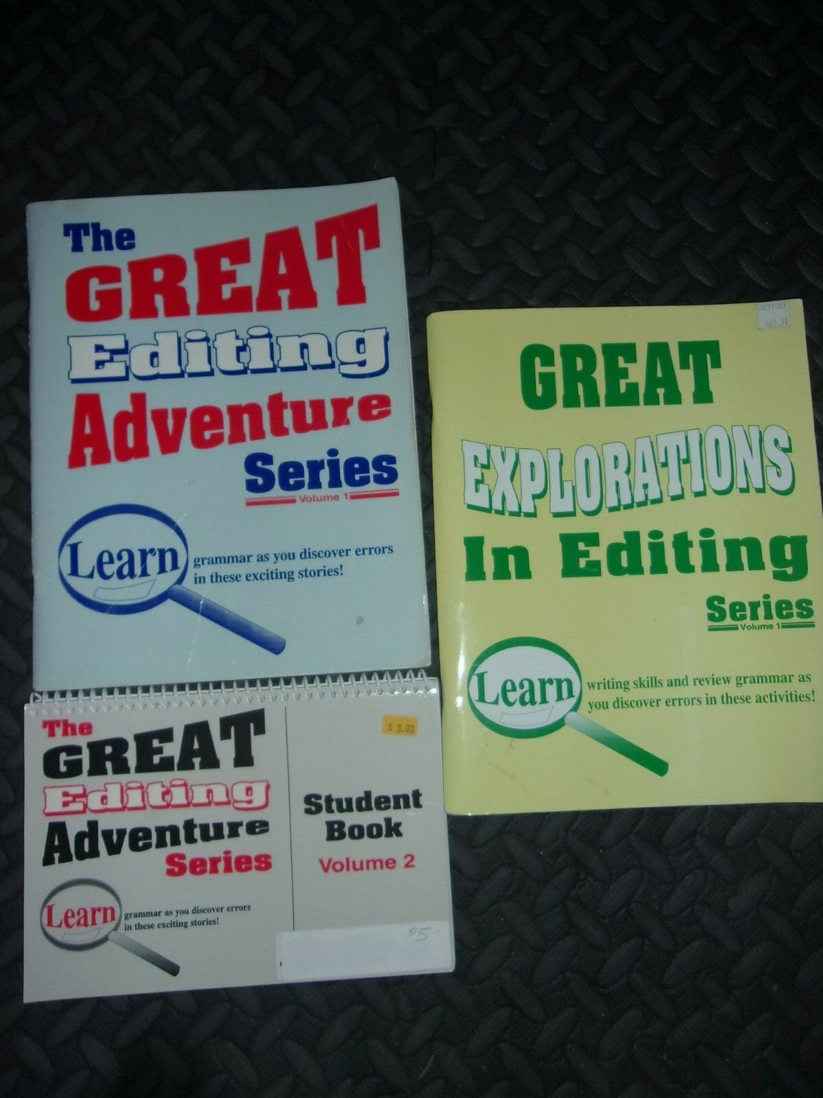 GREAT EDITING ADVENTURE SERIES EXPLORATIONS IN Common Sense Press LLATL