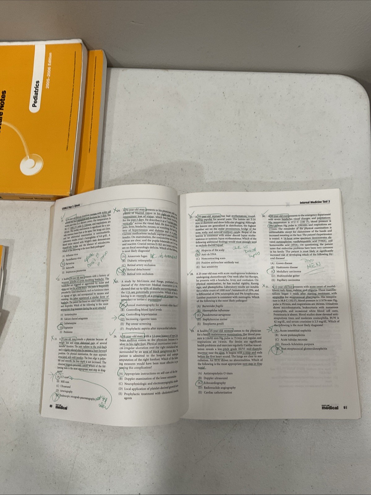 Usmle Step 2 Ck Lecture Notes 2005-2006