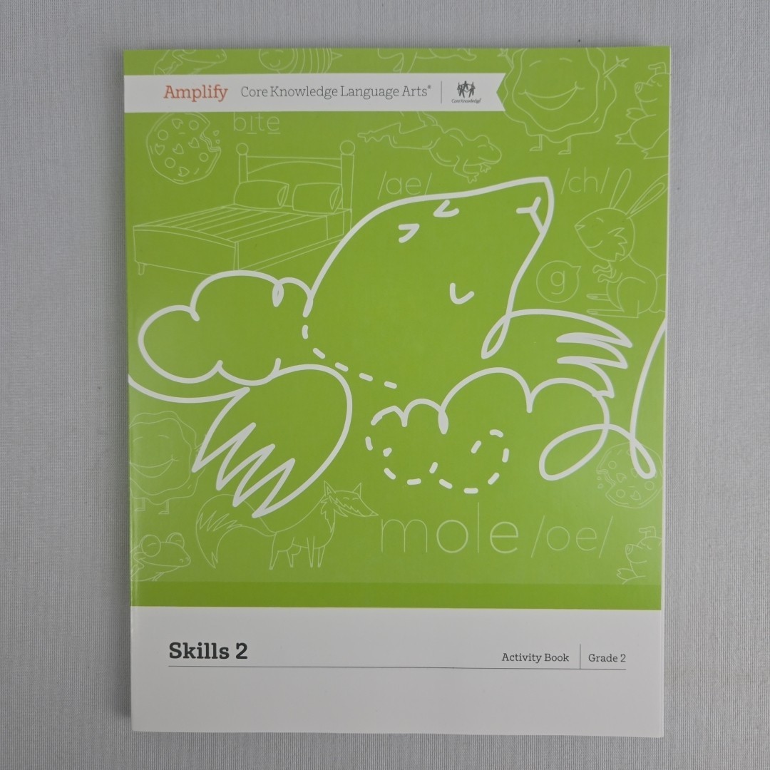 Amplify Core Knowledge Language Arts – Grade 2 – Skills 2 Activity Book – New
