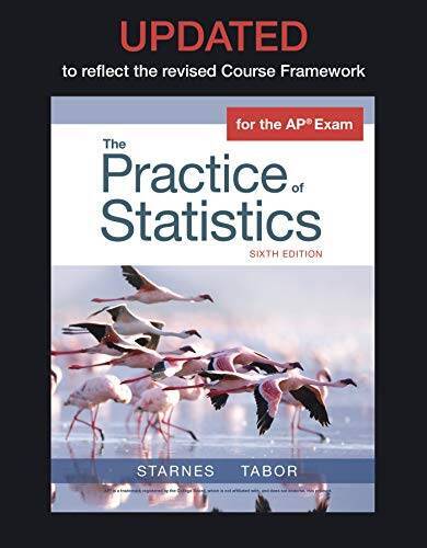 UPDATED Version of The Practice of Statistics – Hardcover – ACCEPTABLE