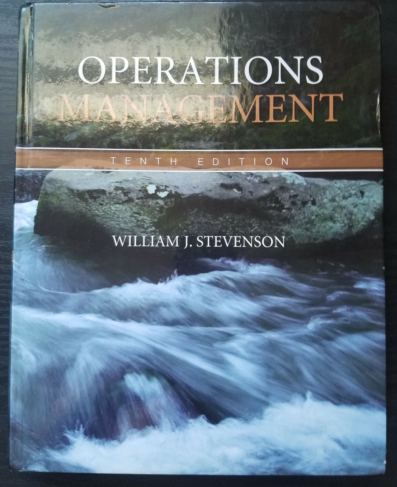 Operations Management 10th Edition by Stevenson, William (Hardcover)