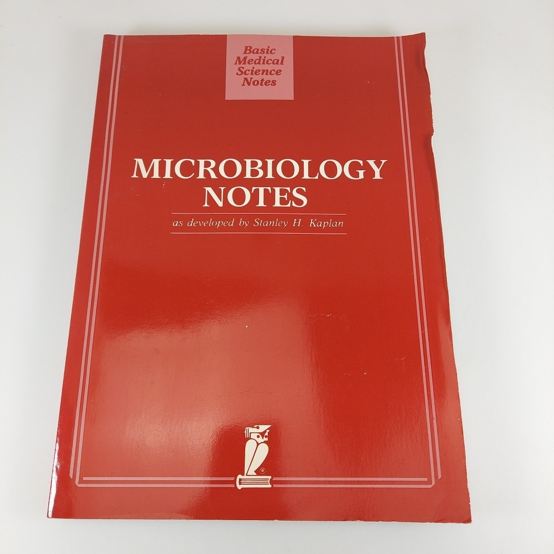 Microbiology Notes Basic Medical Science Notes Stanley Kaplan 1987 PB
