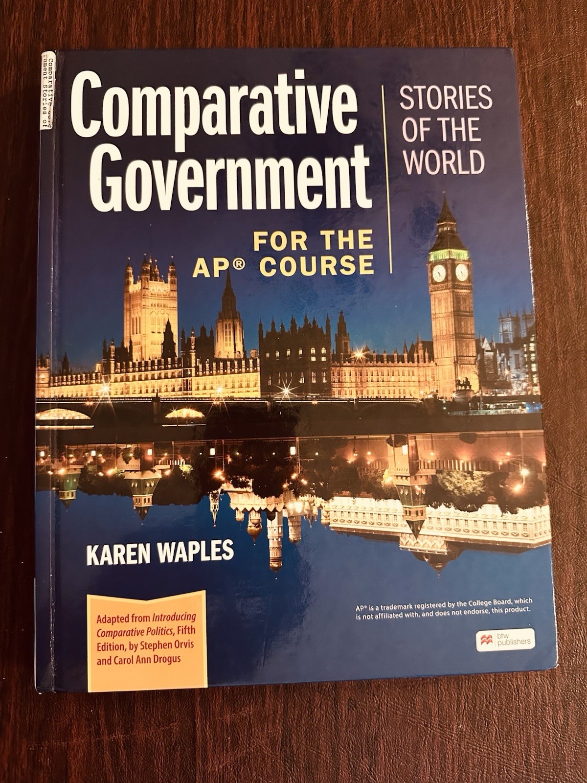 Comparative Government: Stories of the World for the AP® Course by Karen Waples