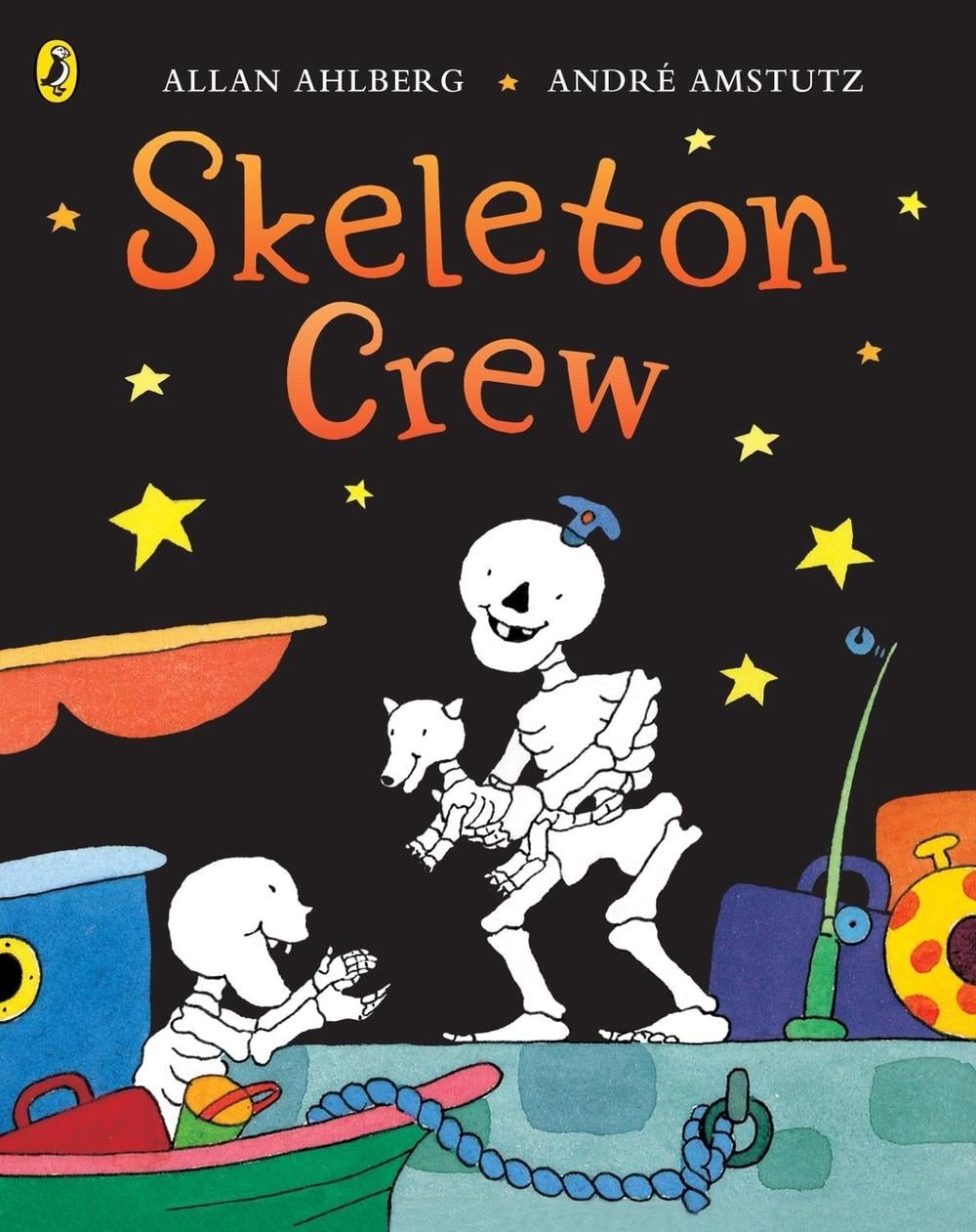 Funnybones: Skeleton Crew by Allan Ahlberg (English) Paperback Book