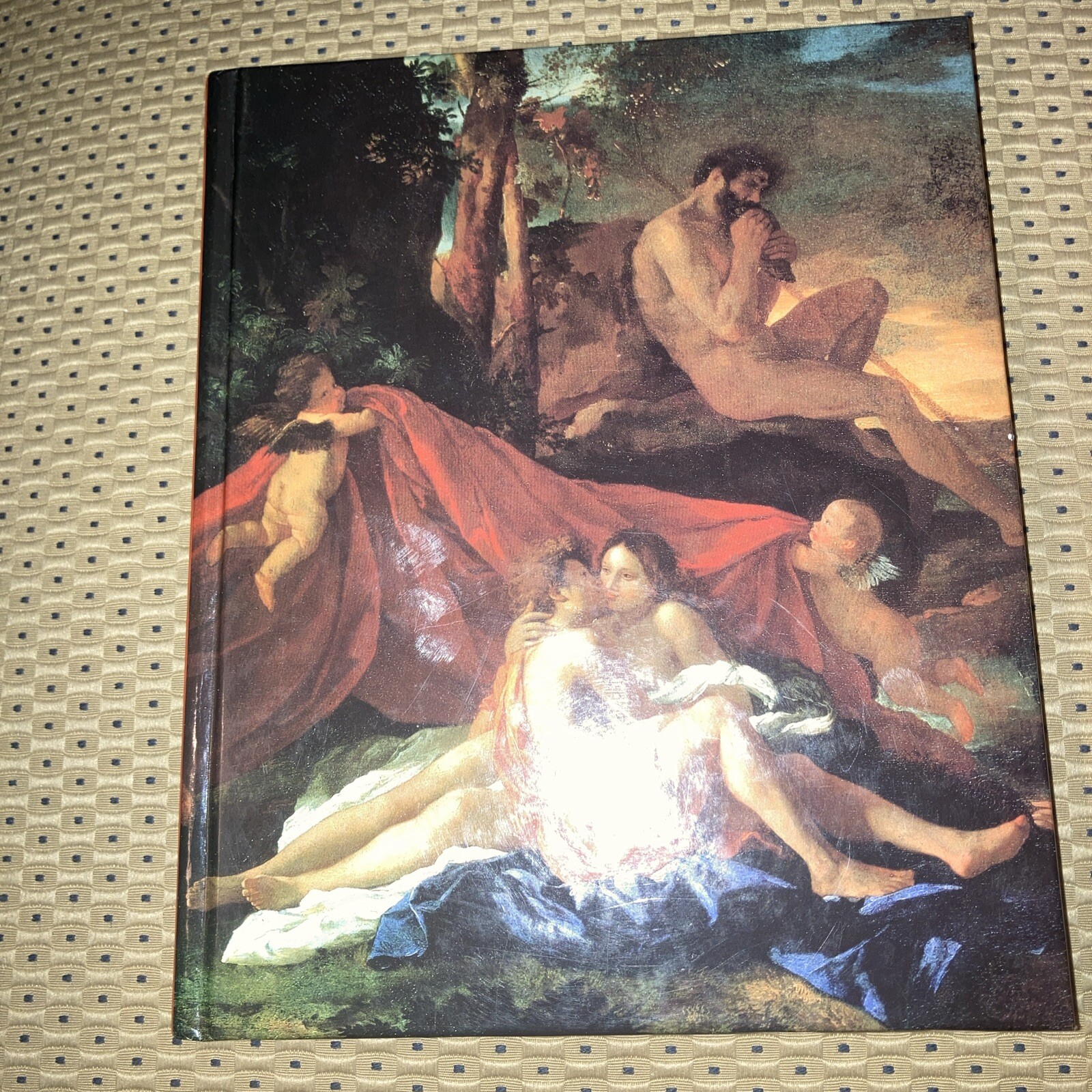 Nicolas Poussin Taschen blank books 3-8228-9225-4 98 x 137cm VTG Unused