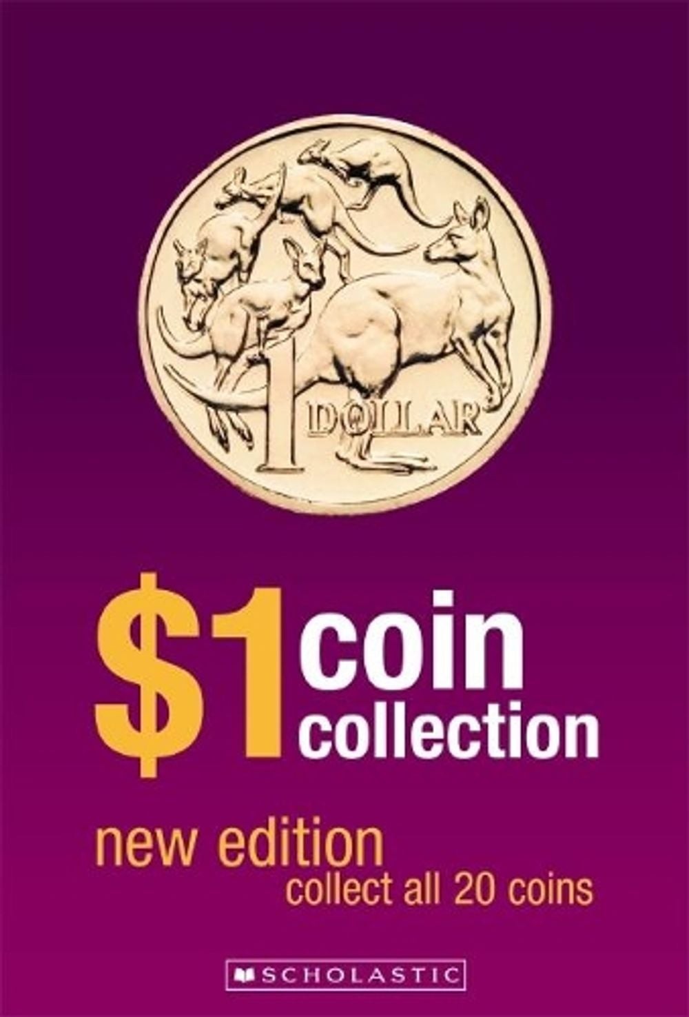 One Dollar Coin Collection by Julian Gray (English) Novelty Book