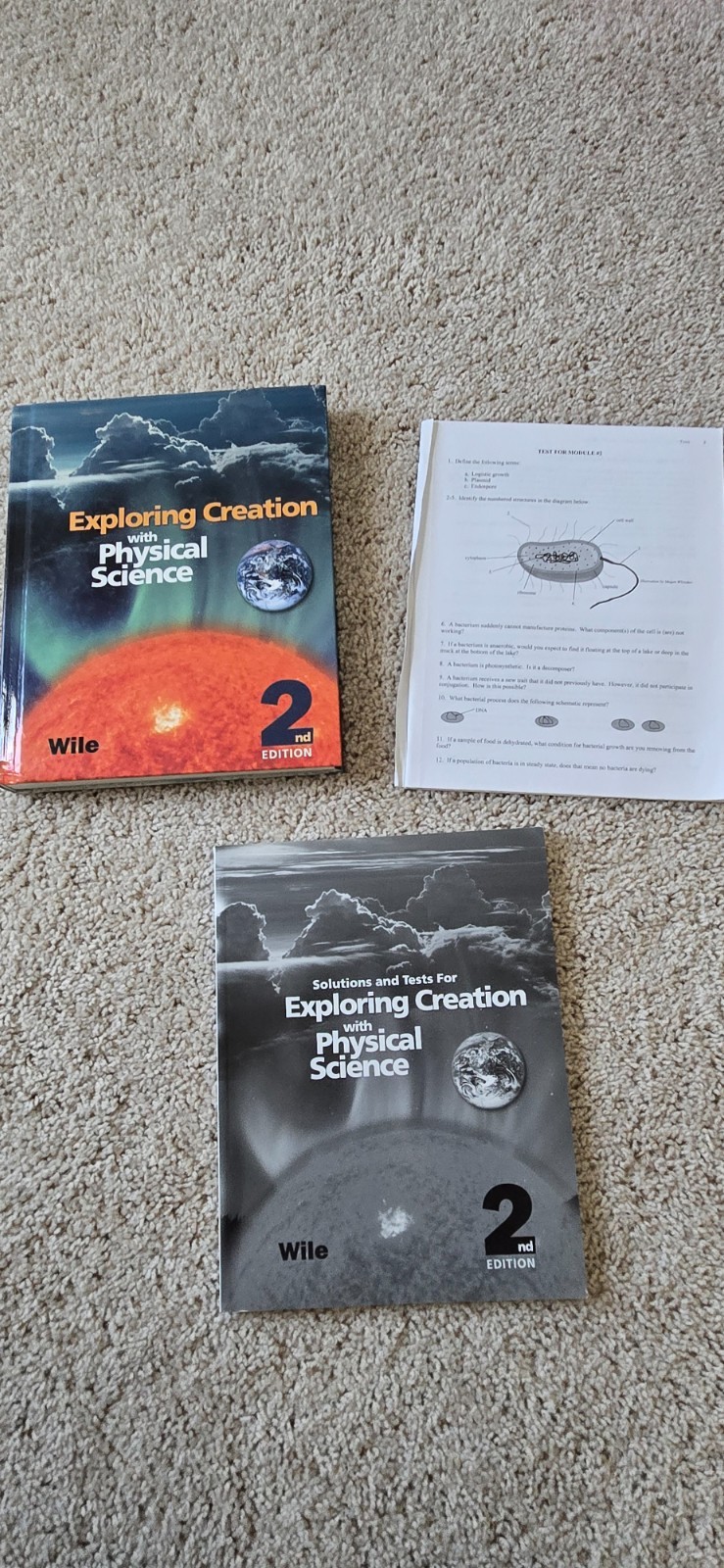 Exploring Creation with Physical Science 2nd Edition Set