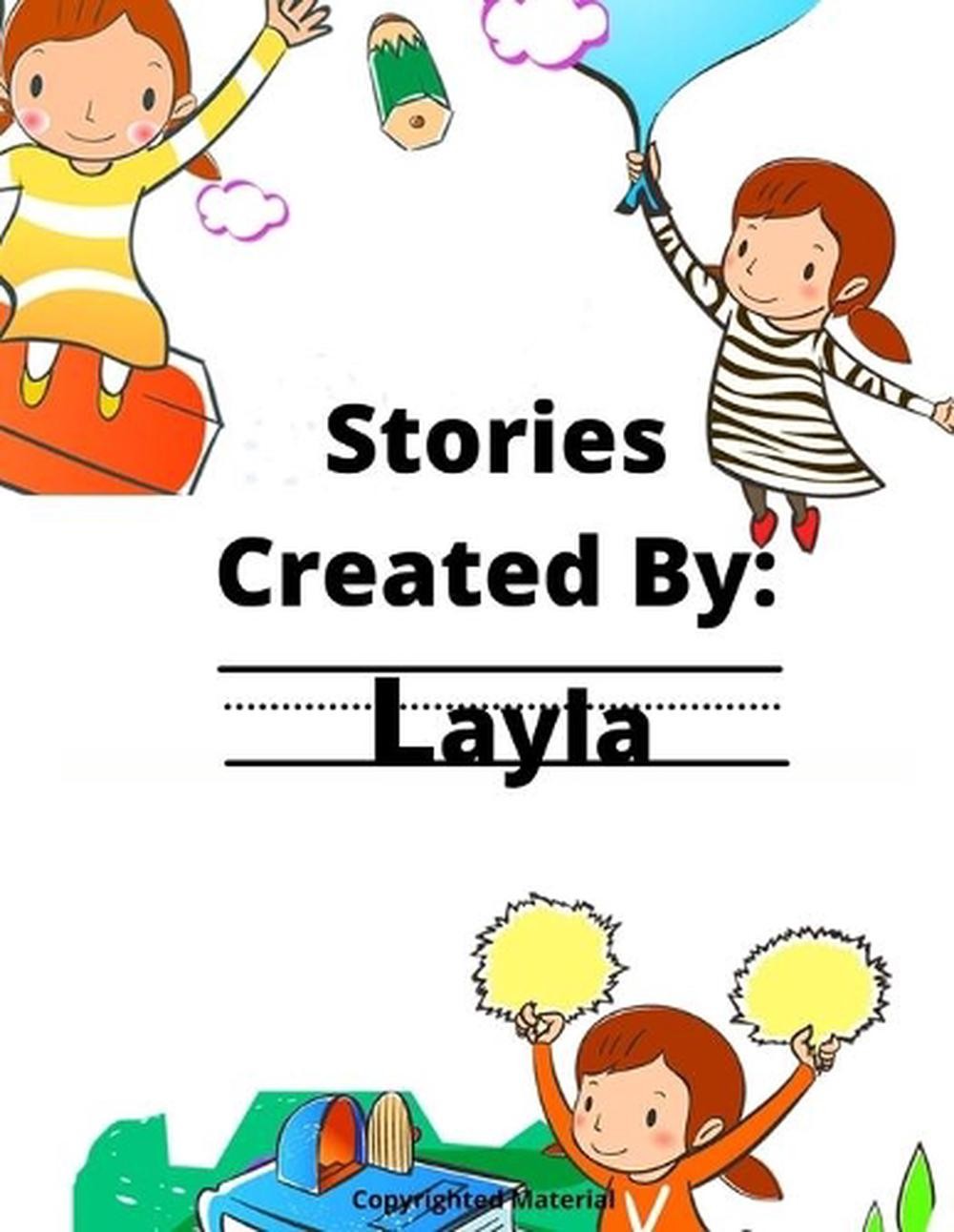 Stories Created by: Layla by Gigi Van Bibber (English) Paperback Book