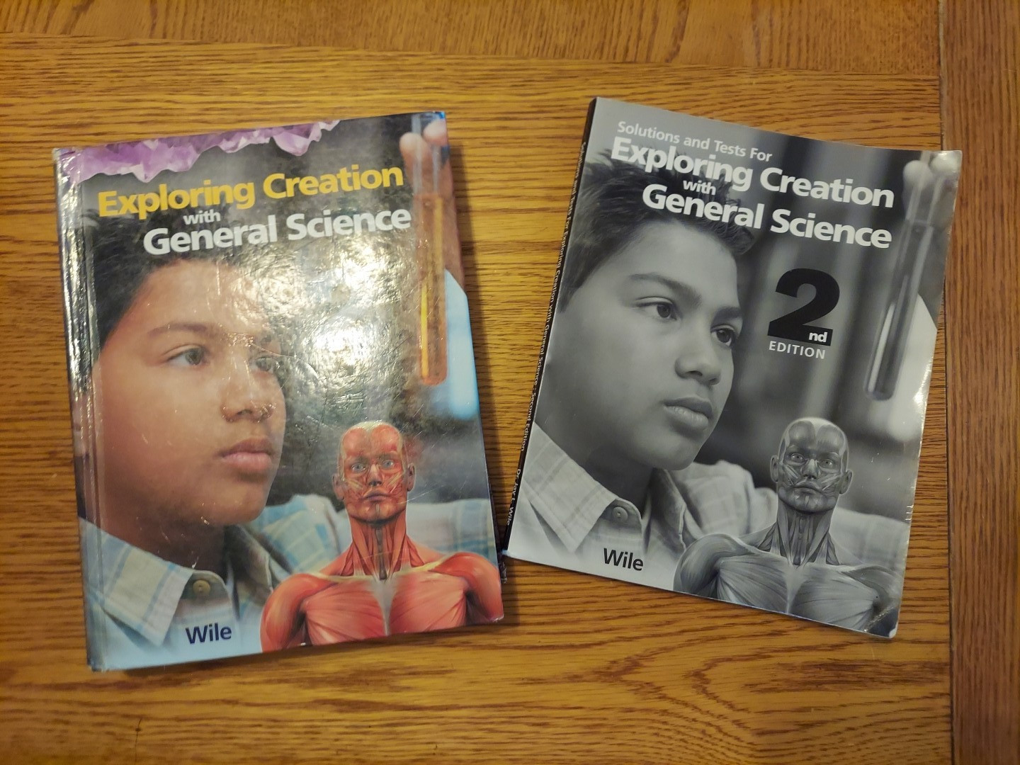 Exploring Creation with General Science 2nd Edition : Student Text by Jay L….