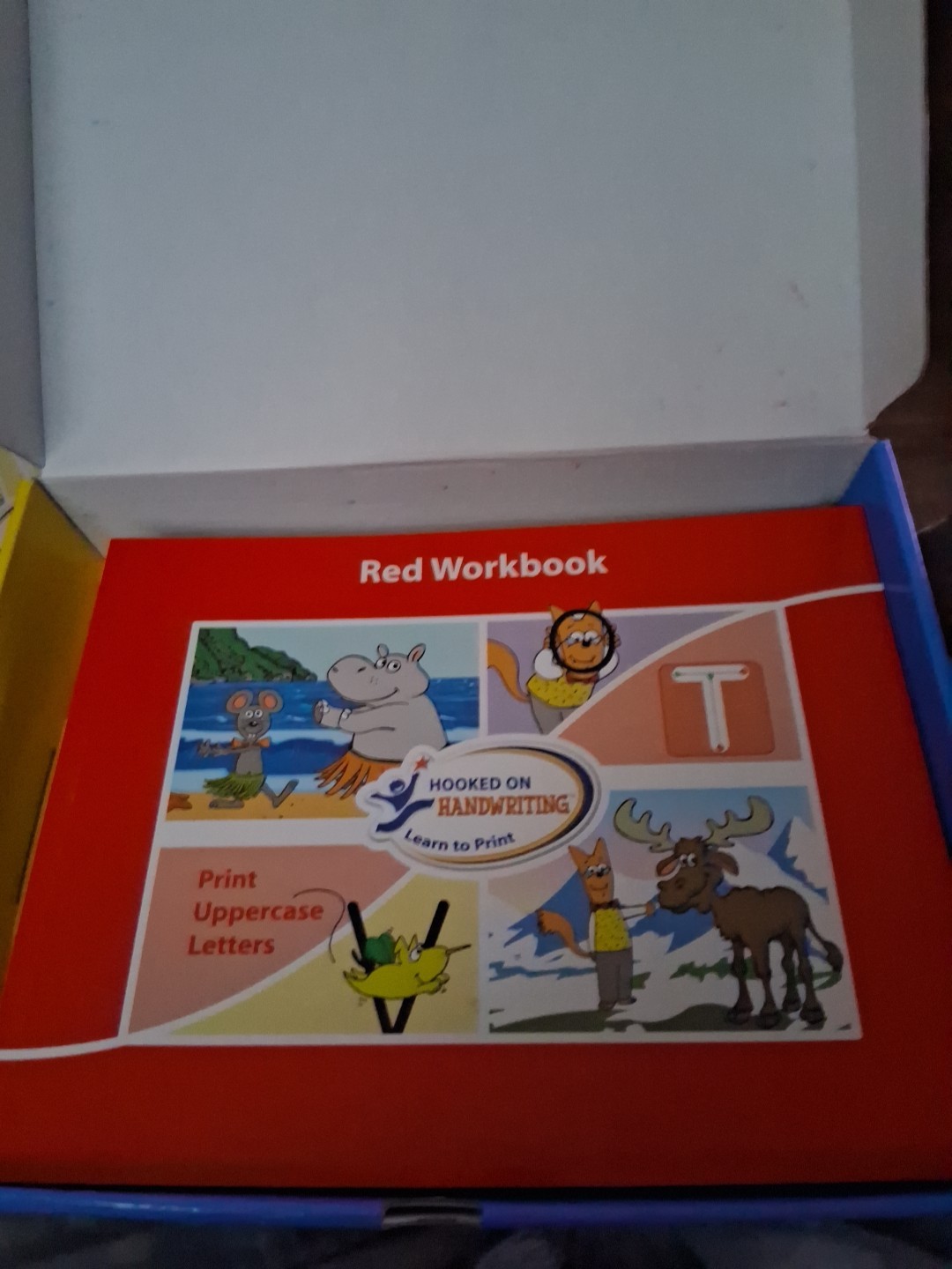 Hooked On Phonics Handwriting Boxed Edition Learn To Print No Recommend Age
