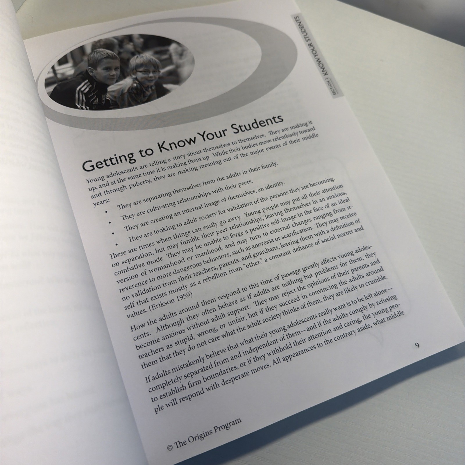 Developmental Designs 1 Resource Book SC 2012 Origins