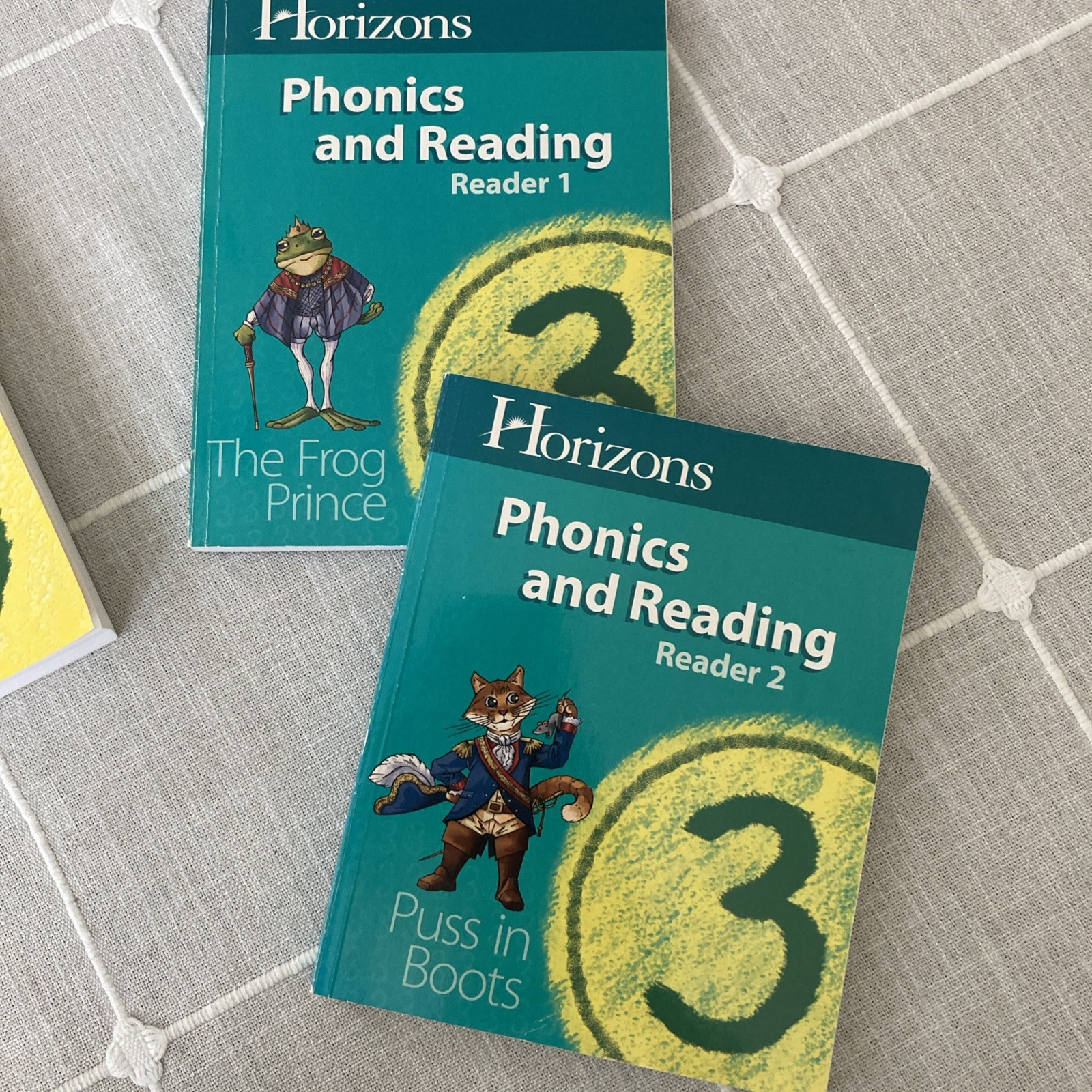 Horizons 3rd Gr PHONICS & READING 3 Kit Teacher Guide Student Book 1 2 Readers