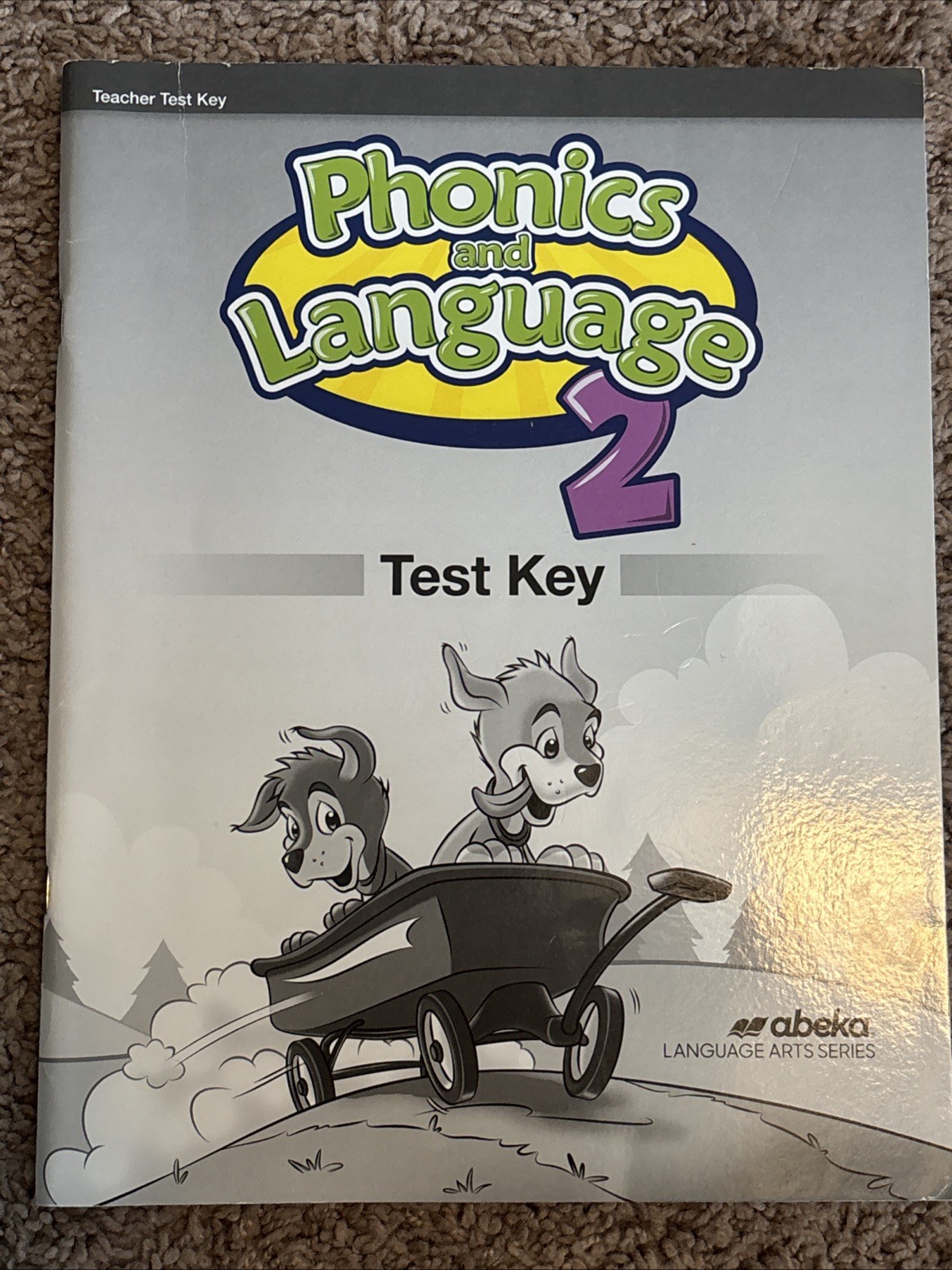 Abeka Phonics And Language 2 Teacher Test Key, 2nd Grade