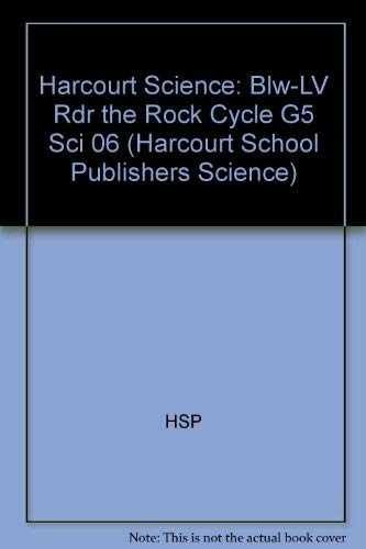 Harcourt Science: – Paperback, by HARCOURT SCHOOL PUBLISHERS – Acceptable