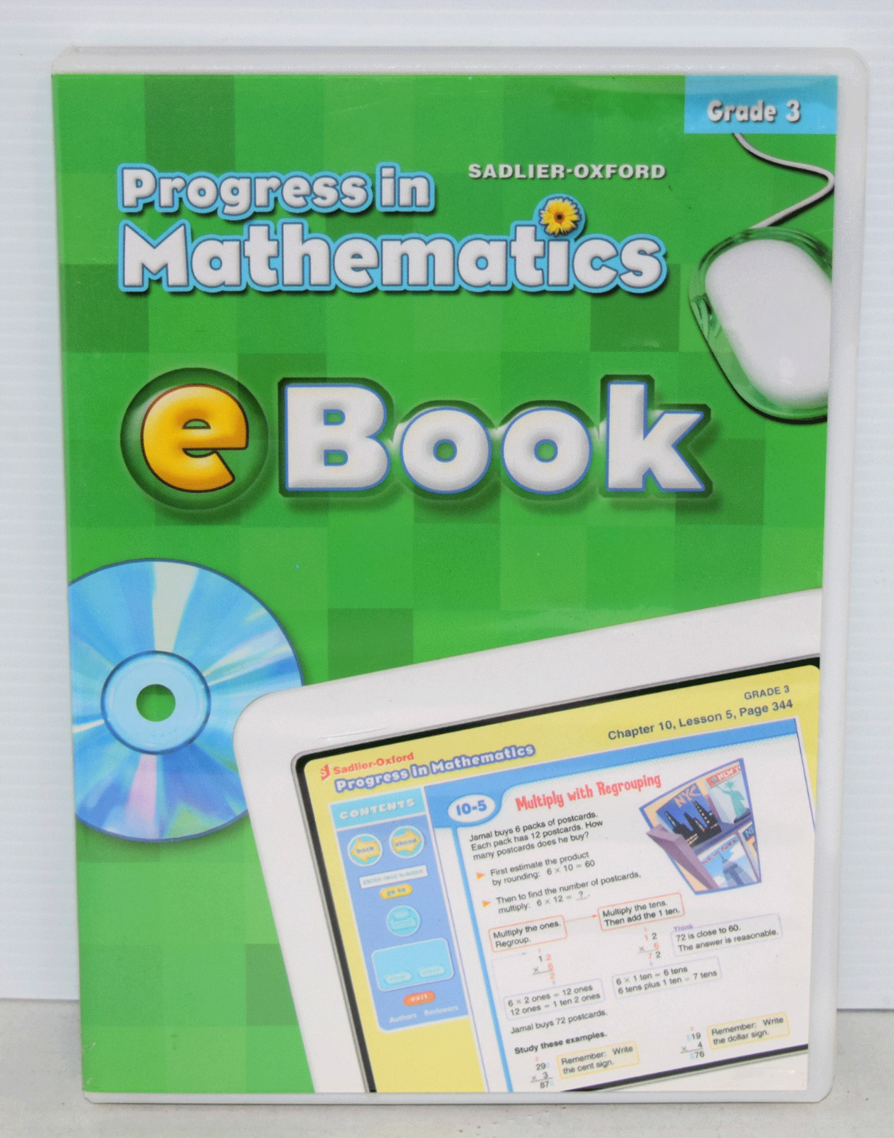 Sadlier- Oxford Progress in Mathematics eBook Grade 3 FREE SHIPPING !!!