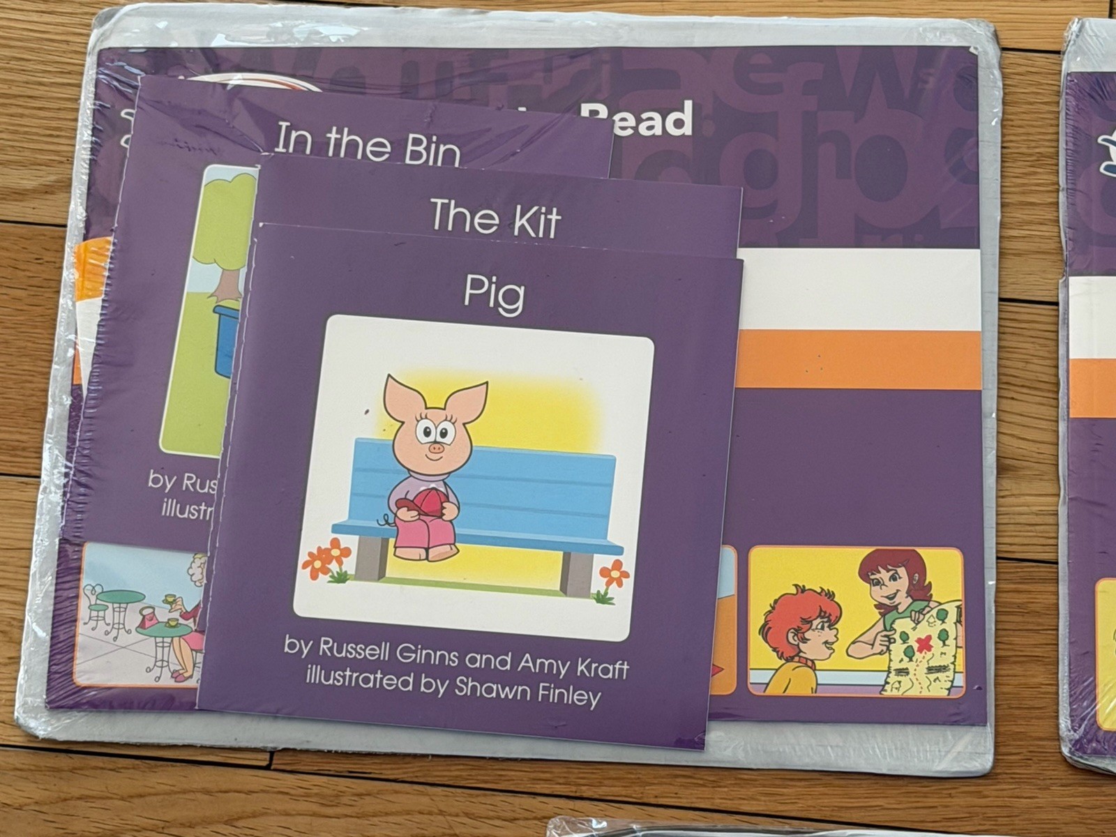 Hooked on Phonics Learn to Read – Levels 3 & 4 : Emergent Readers **Ages 4-6