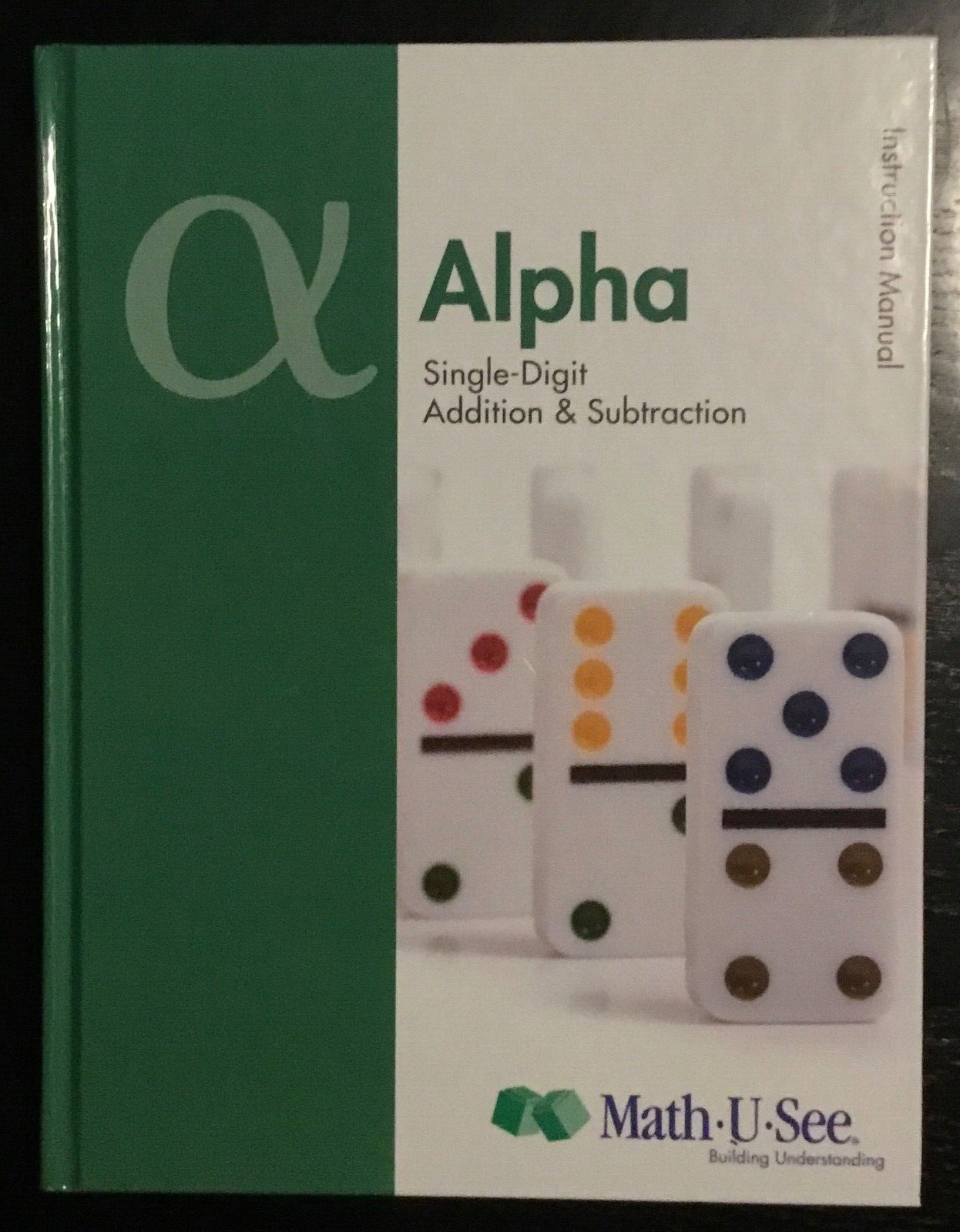 Alpha Instruction Manual: Single-Digit Addition and Subtraction