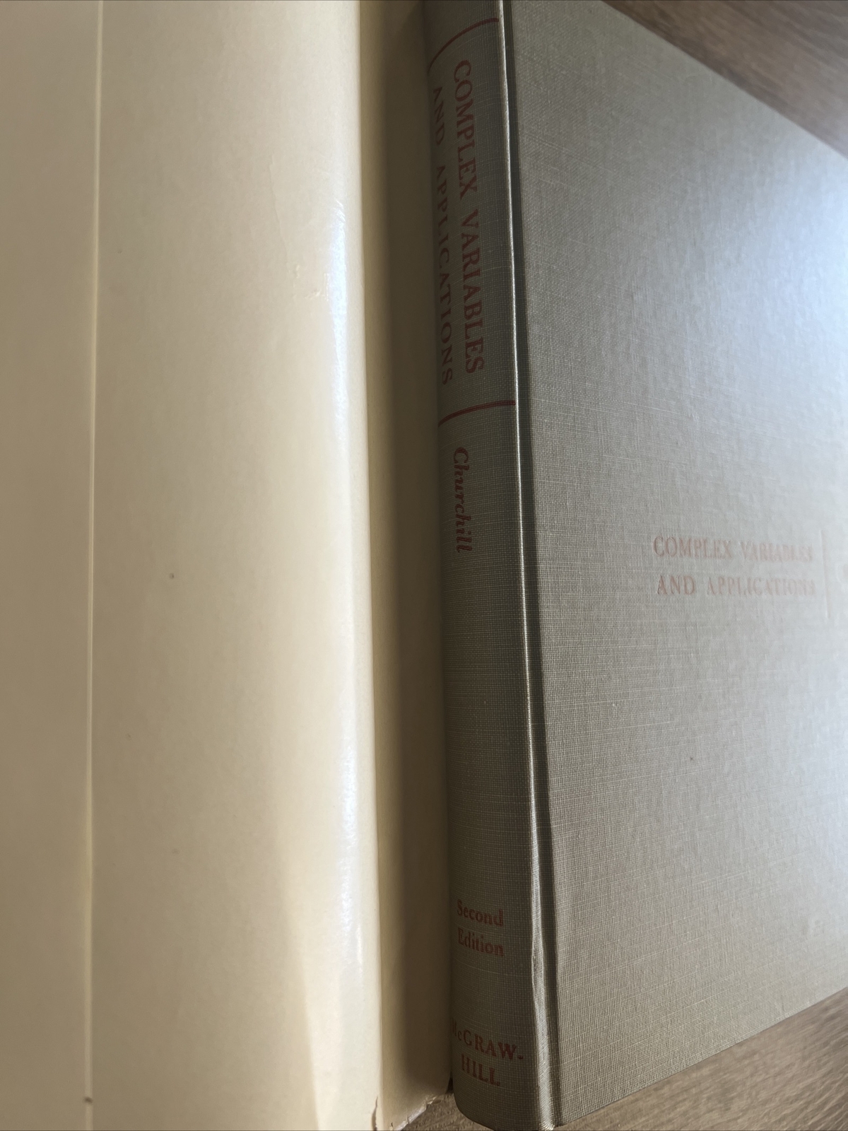 Complex Variables and Applications 2nd Edition with dust jacket 1960