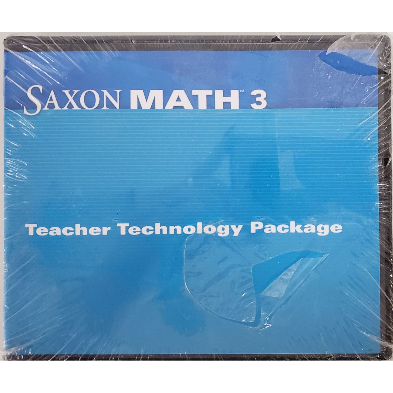 Saxon Math 3: Teacher Technology Package (Educational CD)
