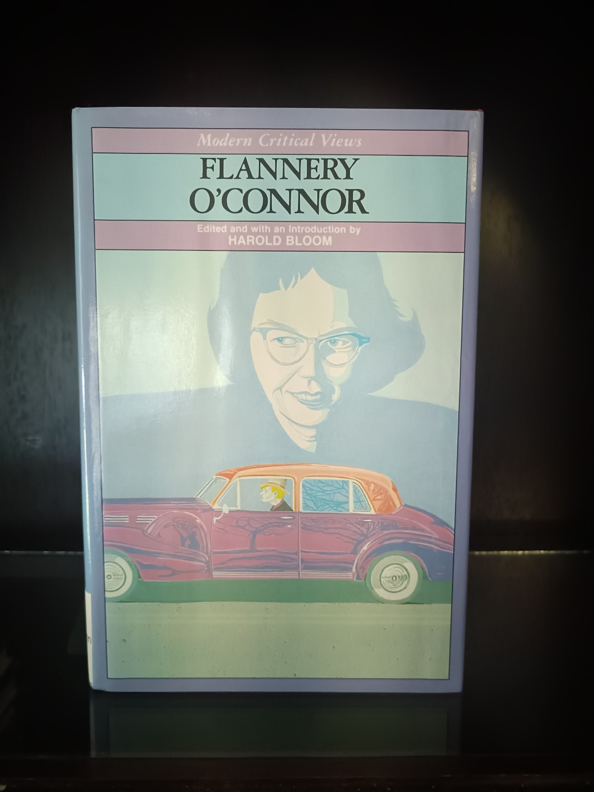 FLANNERY O’CONNOR (MODERN CRITICAL VIEWS)_Harold Bloom_HCDJ_Ex-library_Very Good