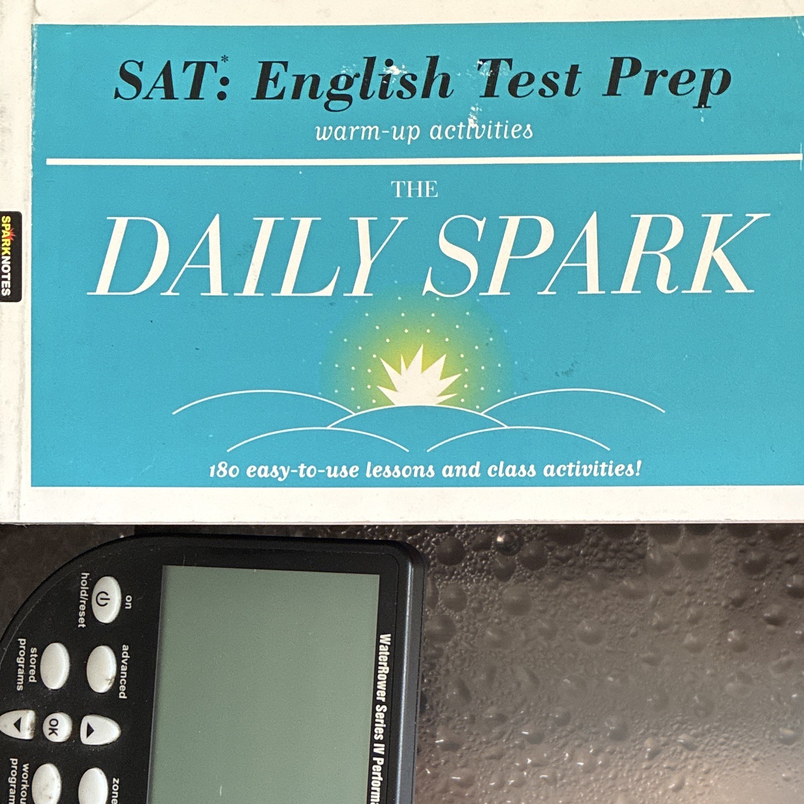 The Daily Spark SAT English Test Prep PB Study Guide 224p 2005