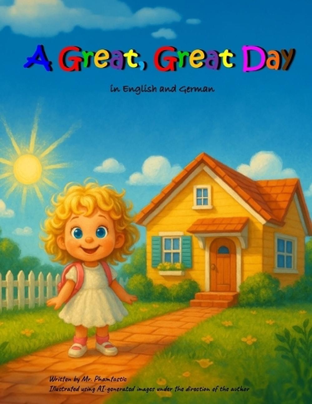 A Great, Great Day (Ein groartiger, groartiger Tag): in English and German by MR