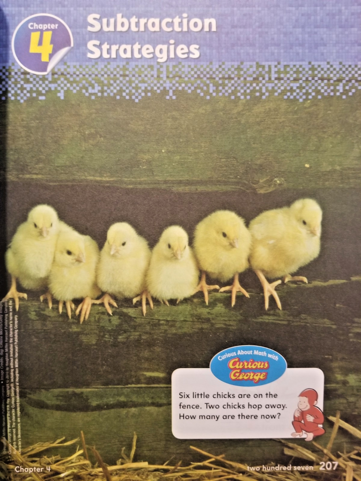 GO Math ! Grade 1 Chapter 4 Subtraction Workbook Learning Homeschool