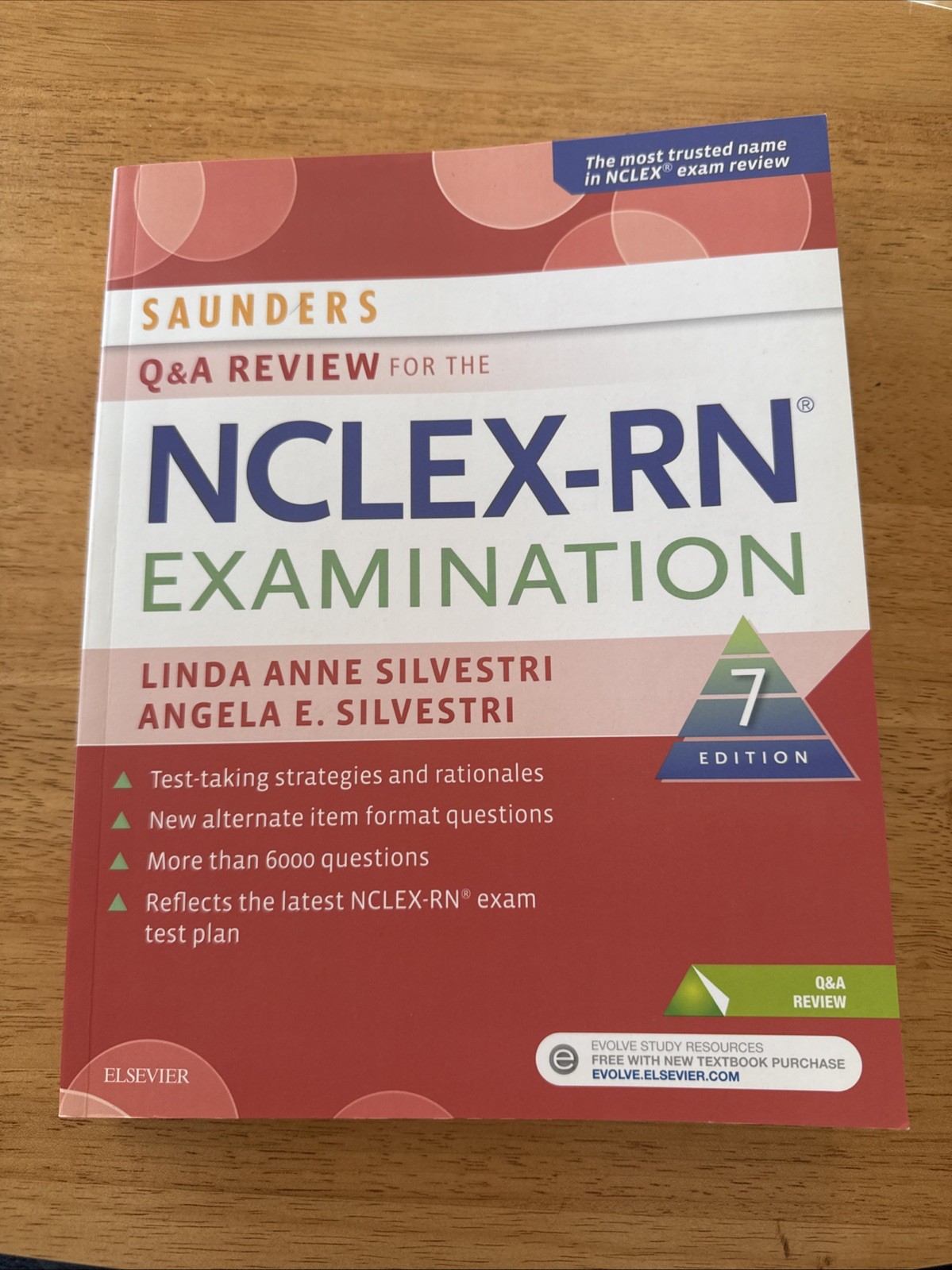Saunders 7E Q&A Review for The NCLEX-RN Examination