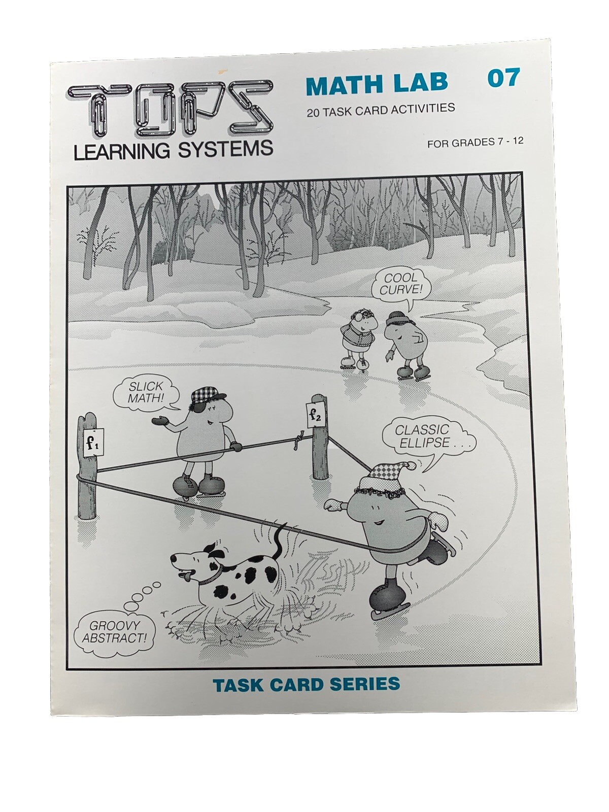 MATH LAB SCIENCE 7-12 Tops Learning Systems Task Card Activity Sheet Series STEM