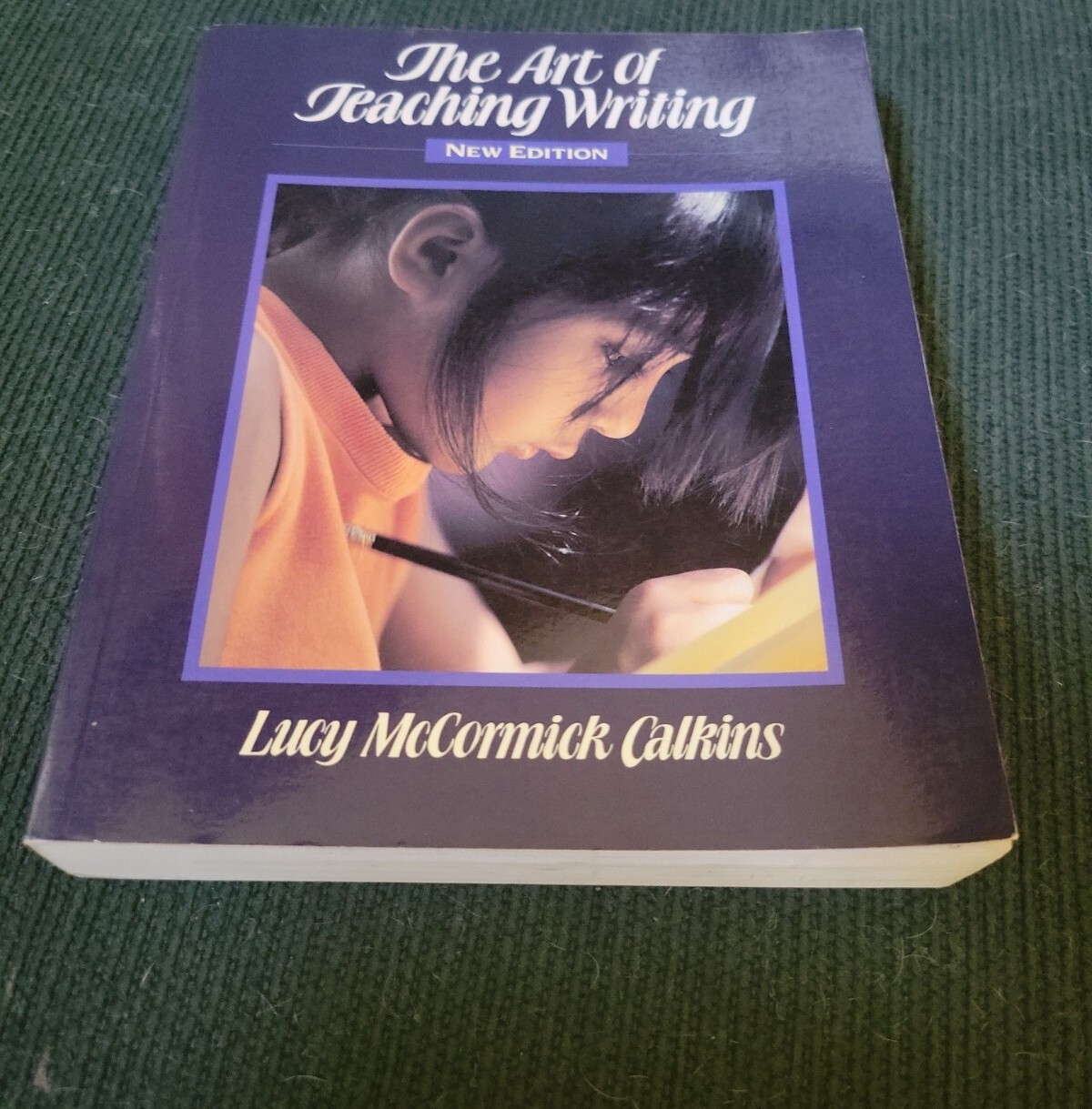 The Art of Teaching Writing Paperback Lucy Calkins Great Condition See Pictures