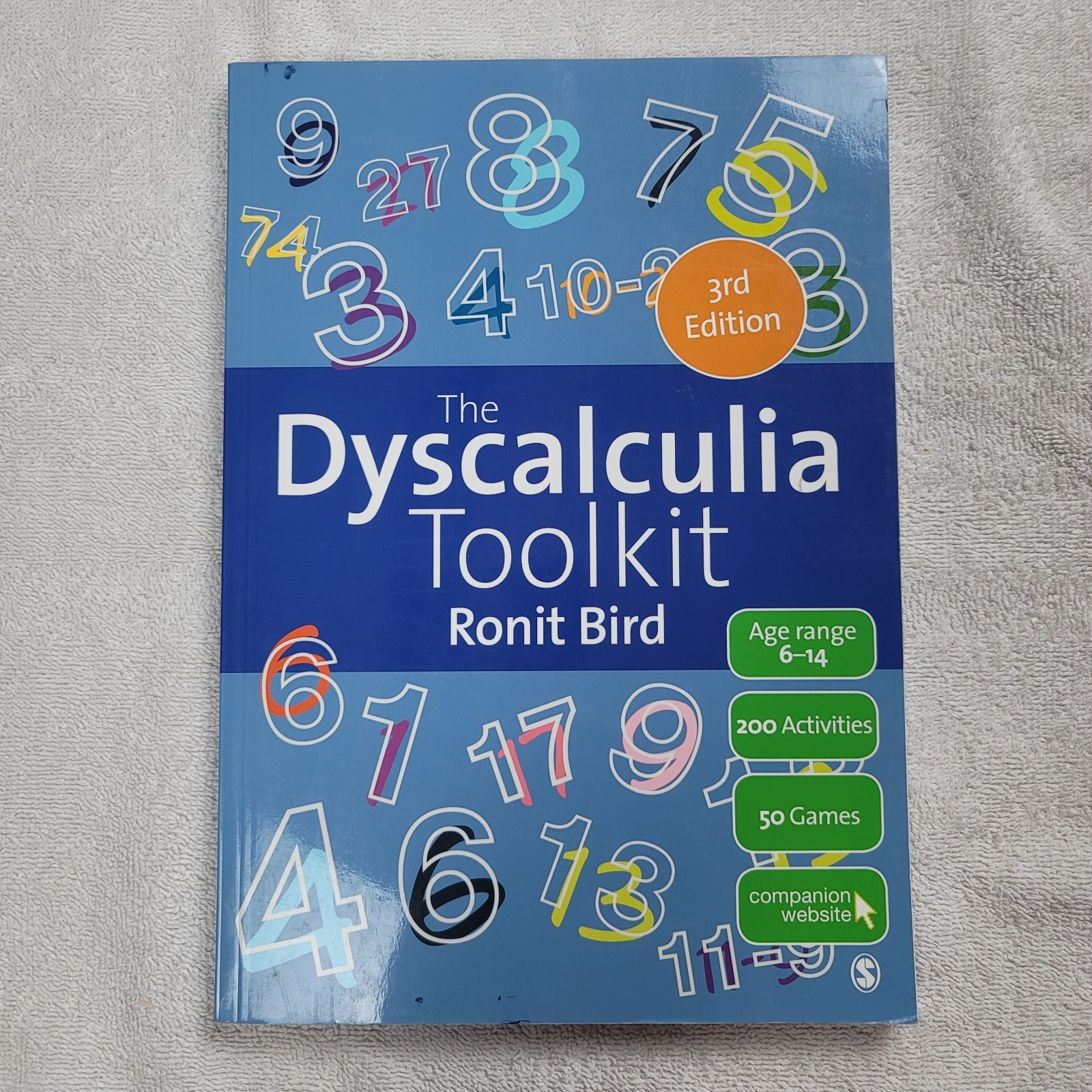 Dyscalculia Toolkit, Ronit Bird, 6-14 Games & Activities to Help Math Difficulty