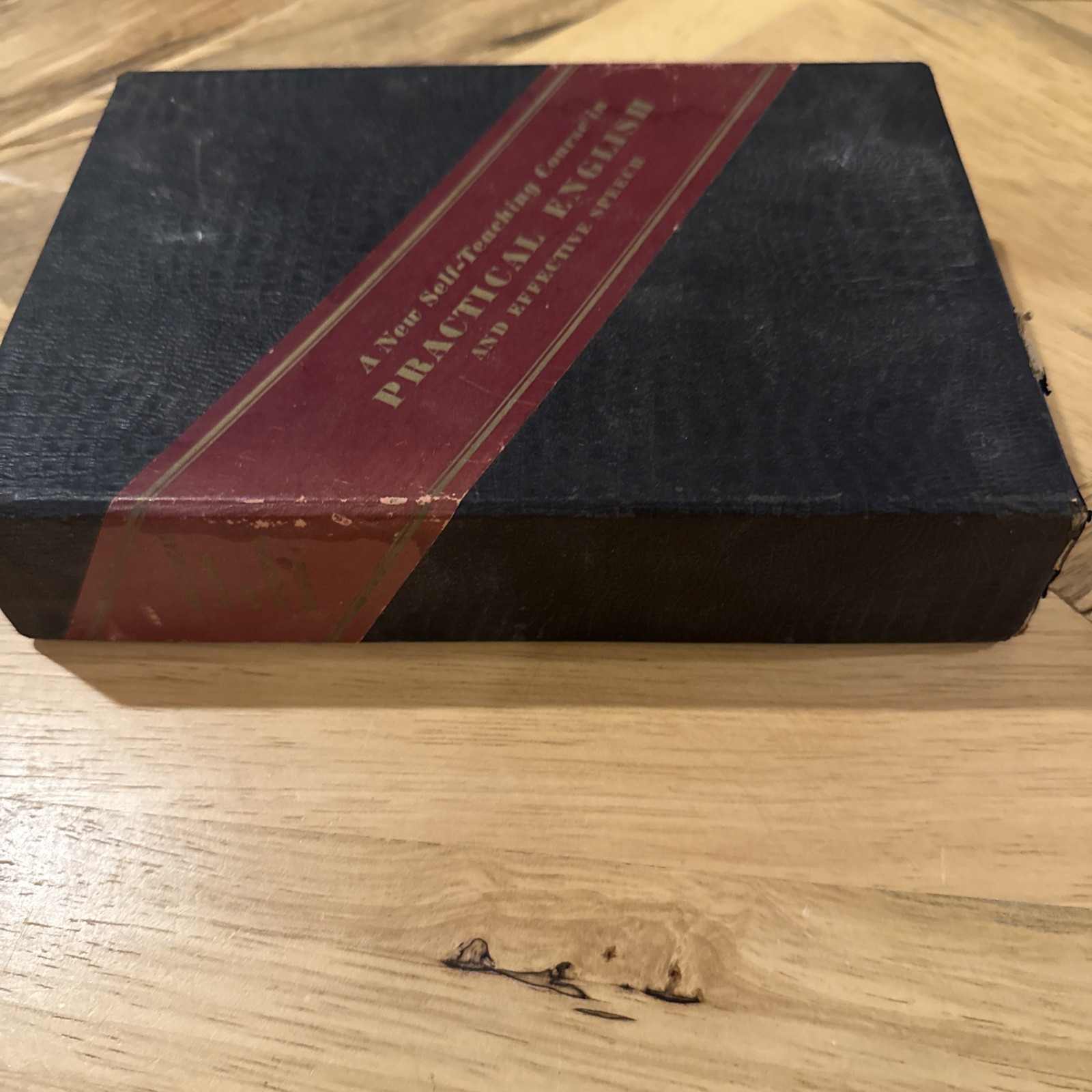 A New Self Teaching Course in Practical English and Effective Speech Books 1936